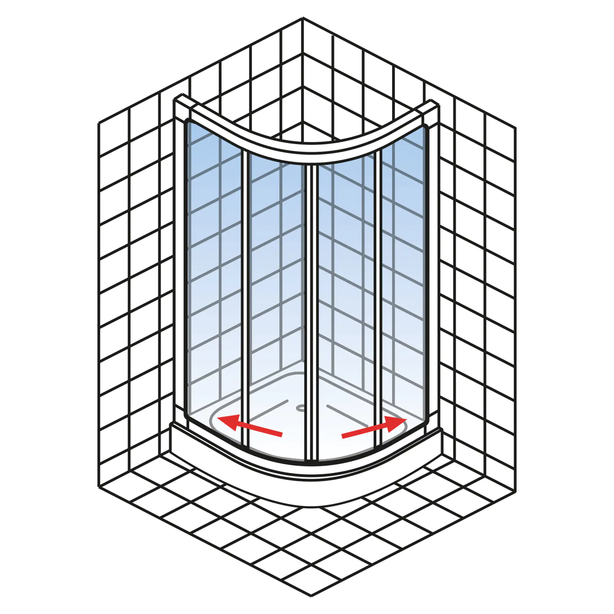 4060991057212_9 Schulte Komplettduschkabine Rhodos 85 x 85 x 225 cm