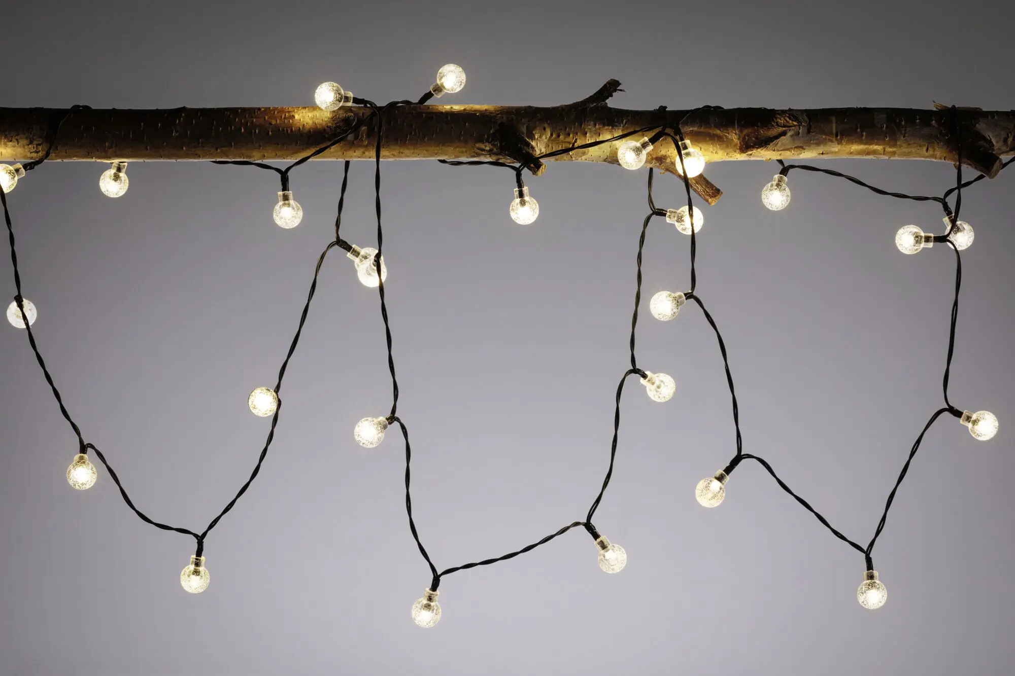 Paulmann Solar-Lichterkette Soala 3,9 m 200 LED warmweiß 