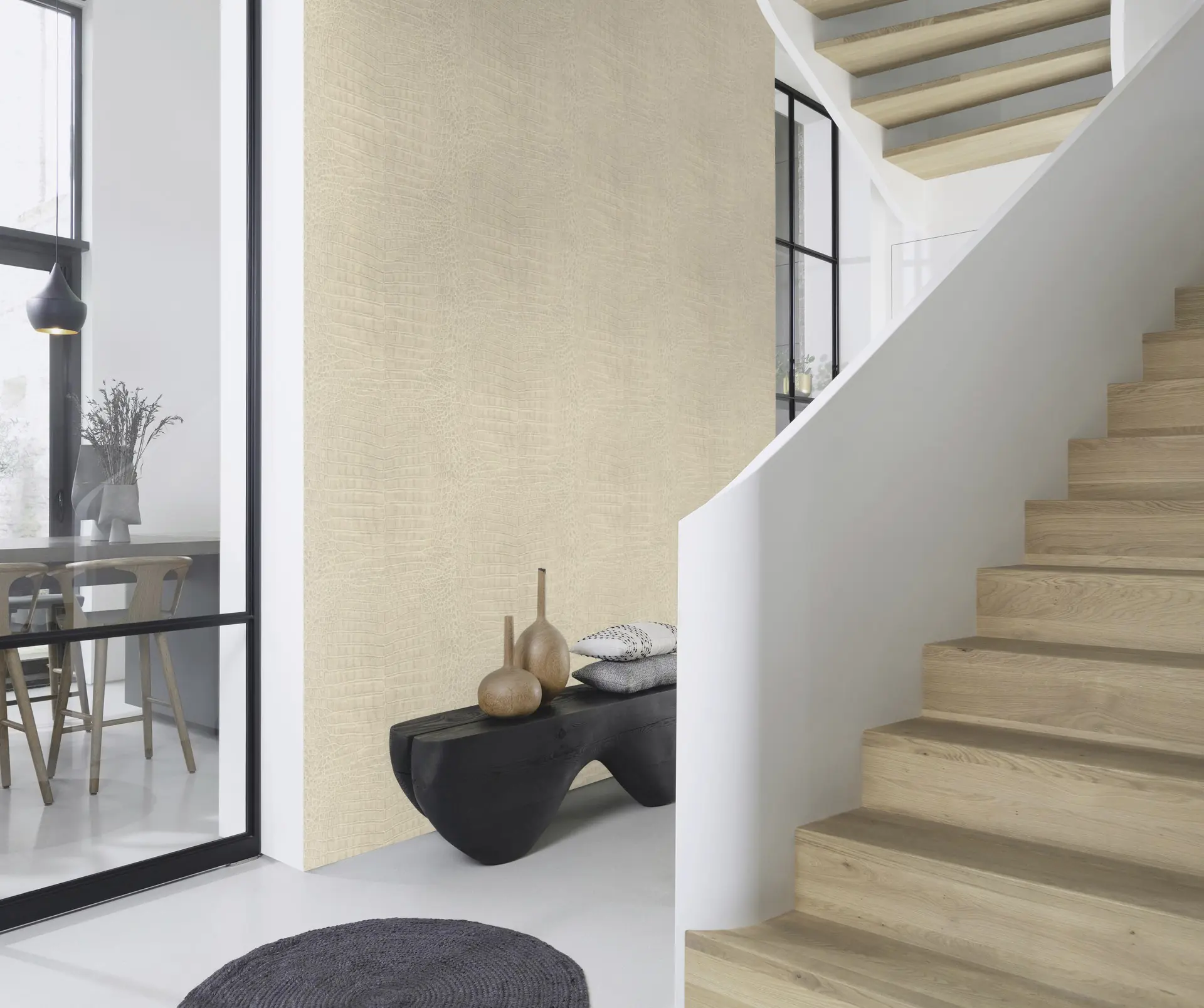 Rasch Vliestapete 751345 Beige-Hellbeige Muster & Motive 10,05 m x 0,53 m