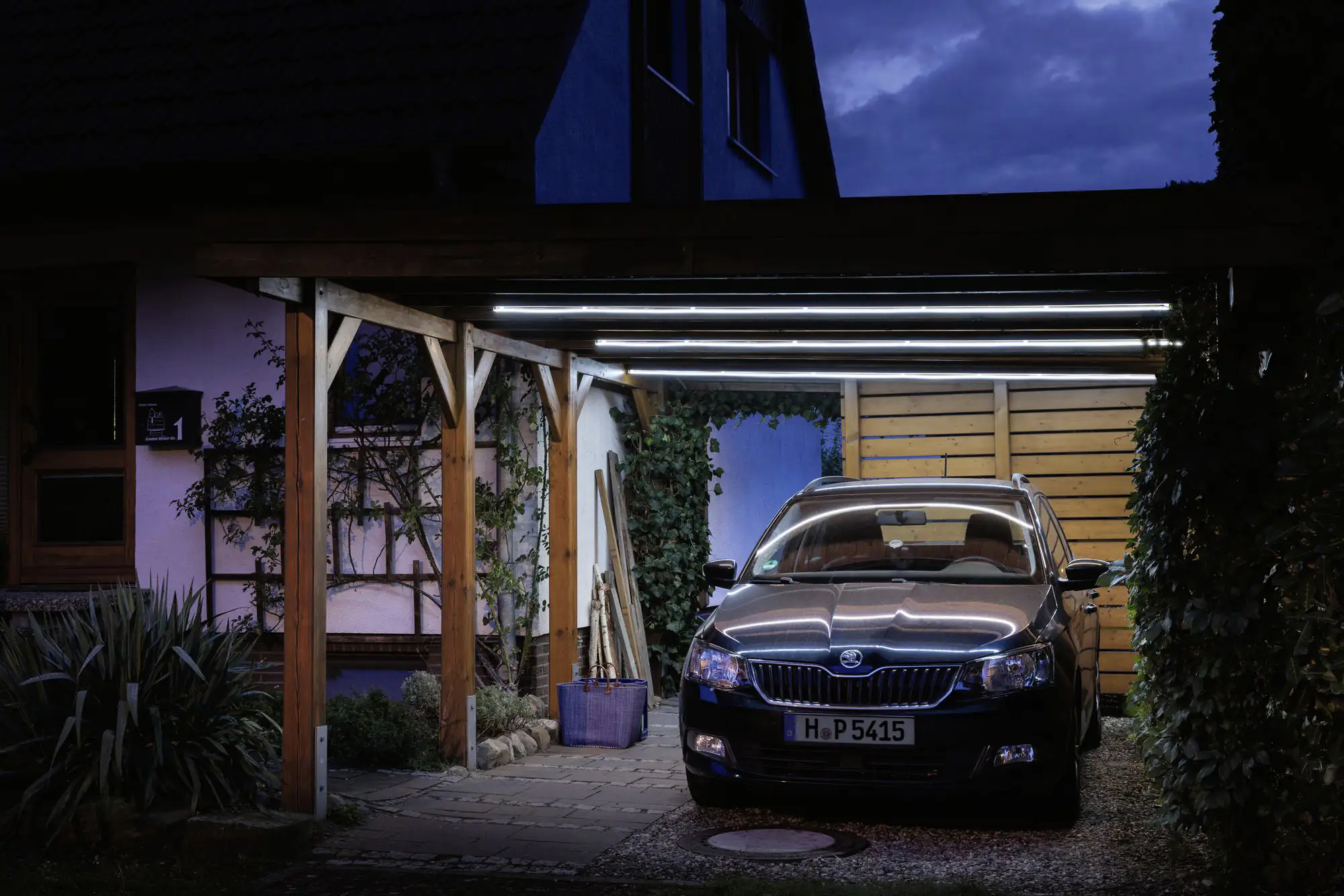 Paulmann SimpLED-Stripe Set Outdoor weiß kaltweiß Paulmann SimpLED-Stripe Set Outdoor weiß kaltweiß