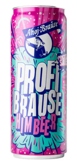 Ahoj Brause Himbeere 0,33 l