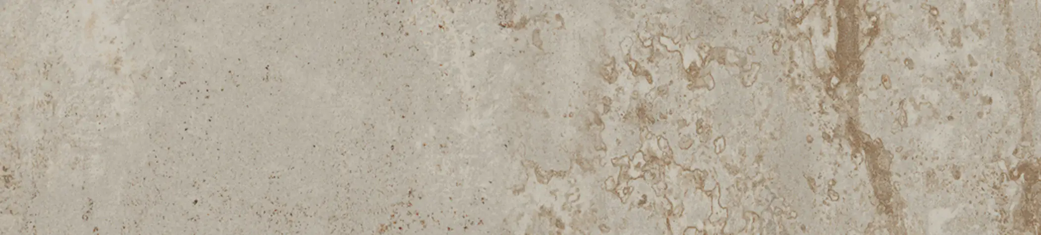 Sockel Ruggine 7 x 31 cm beige-rostfarben Sockel Ruggine 7 x 31 cm beige-rostfarben