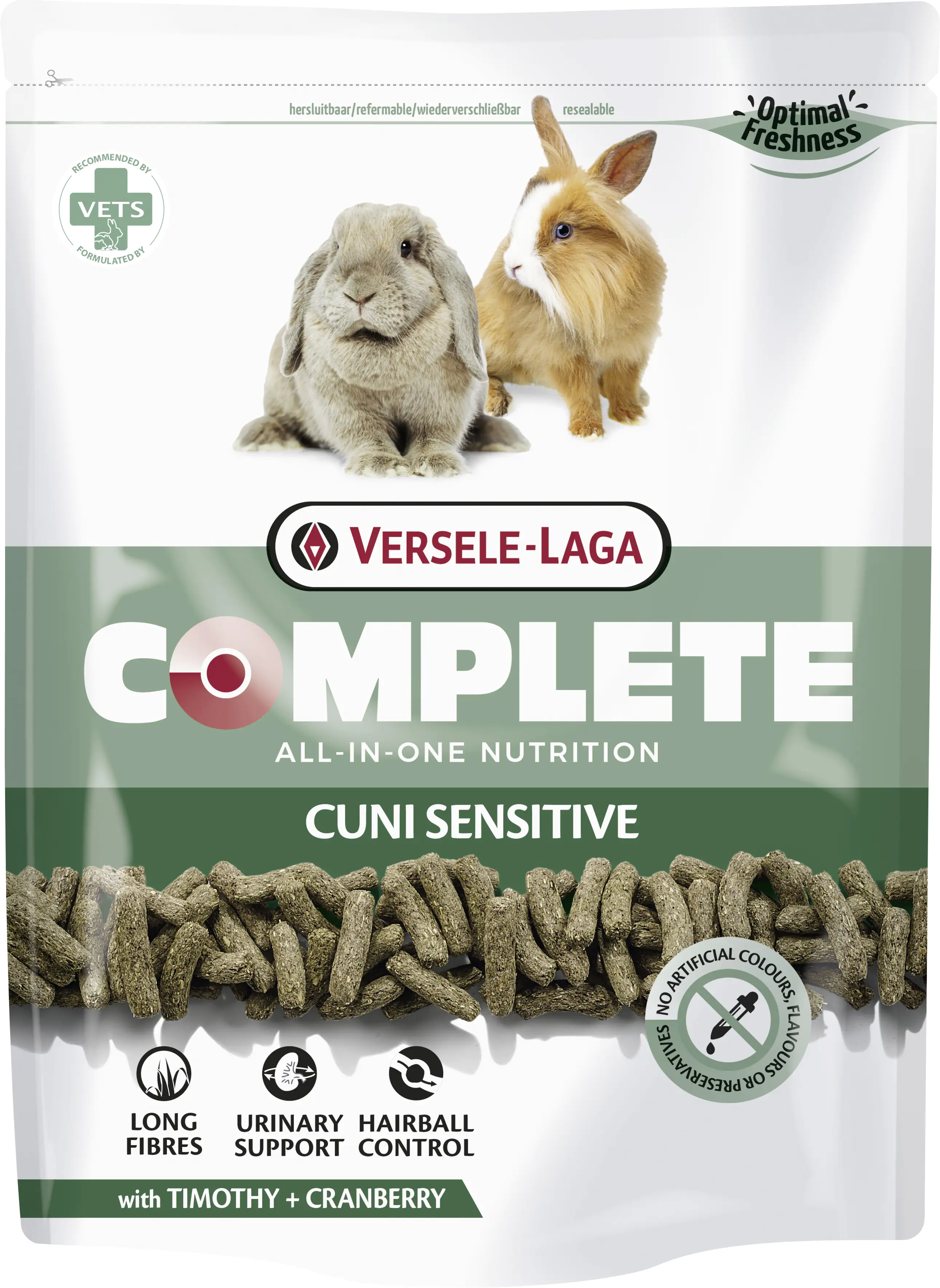 Versele Laga Nager Complete Cuni Sensitive 500 g