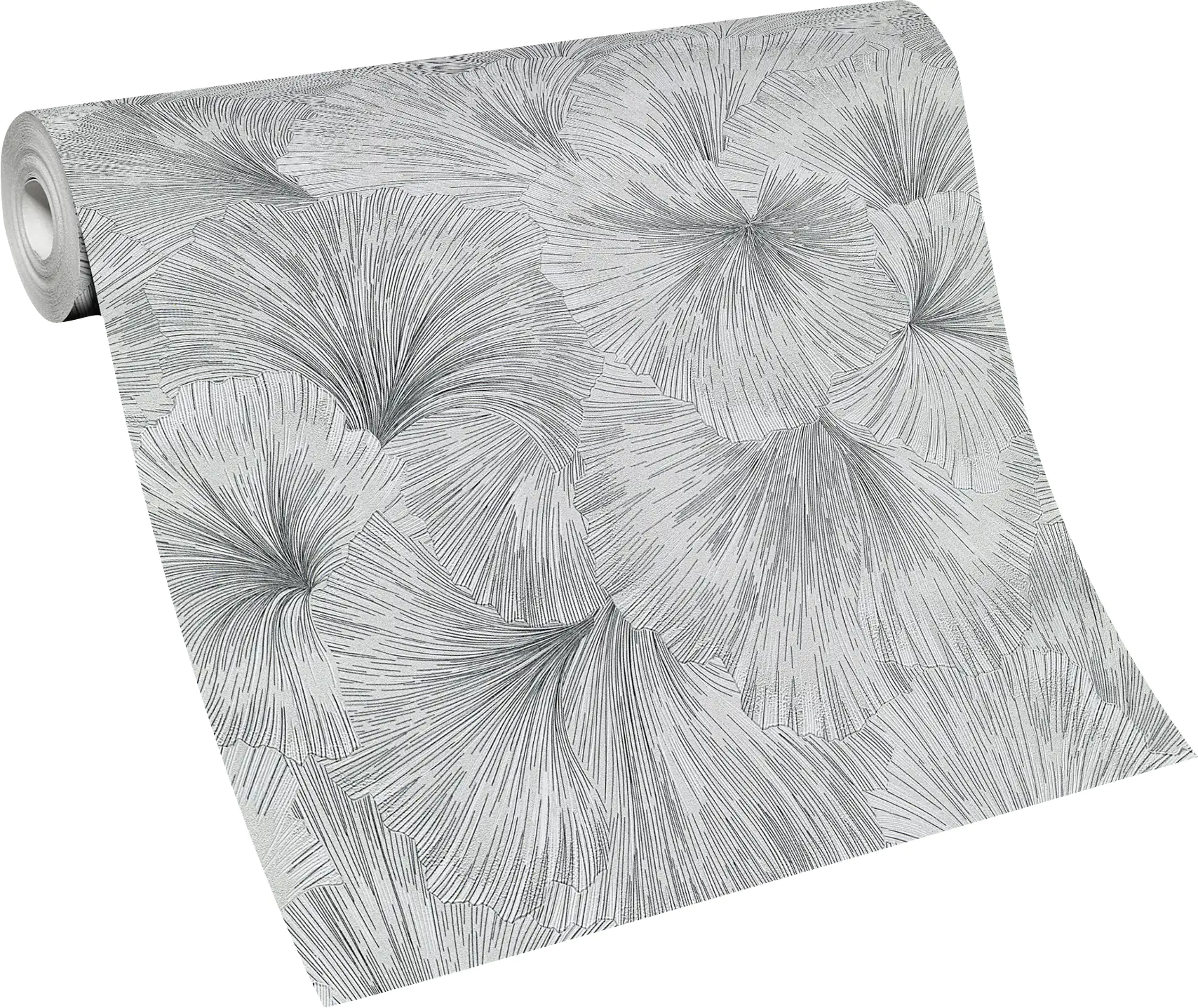 Erismann Vliestapete 10373-10 Fashion for Walls 4 floral grau 10,05 x 0,53 m