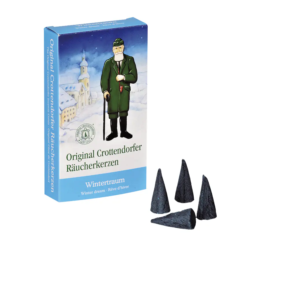 Crottendorfer Räucherkerzen Wintertraum 24 Stück