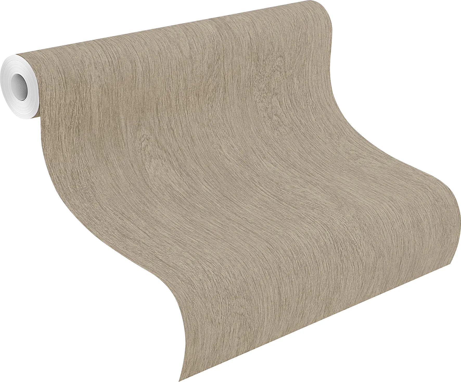 Schöner Wohnen Vliestapete Holzoptik braun 10,05 x 0,53 m