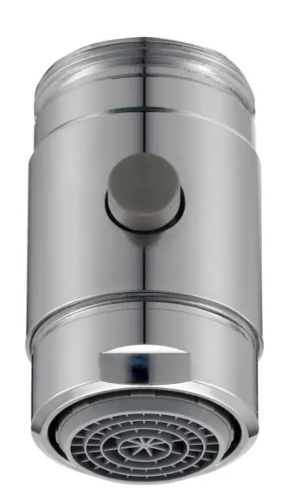 Neoperl Spar-Strahlregler Ecobooster M24, mit Umschaltknopf