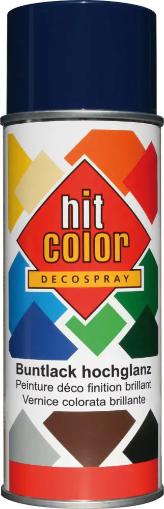 Belton Hitcolor Lackspray 400 ml königsblau hochglanz