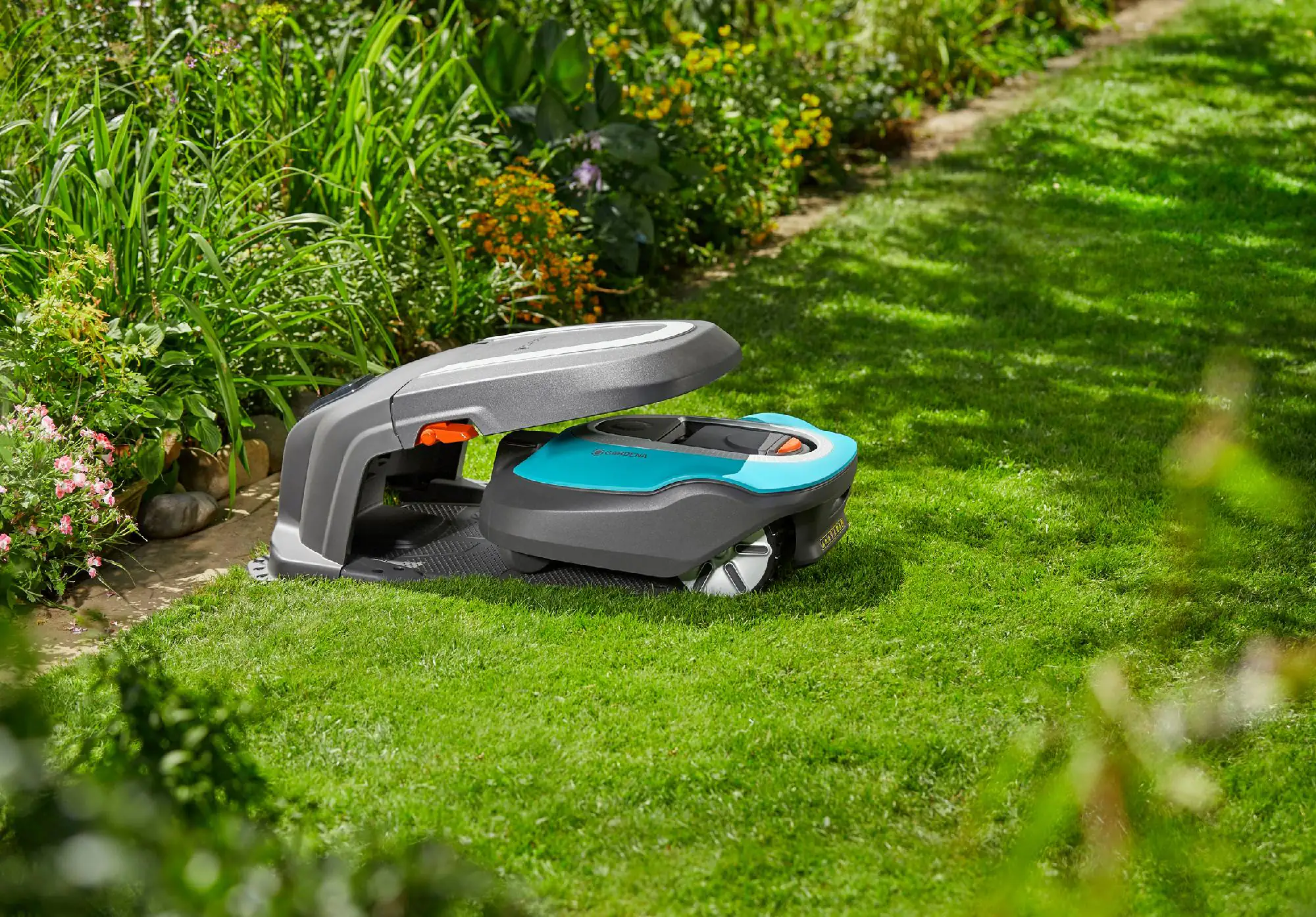 Gardena Mähroboter SILENO city 350 bis 350 m² 18 V