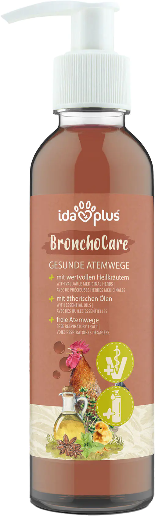 IdaPlus BronchoCare 200 ml  IdaPlus BronchoCare 200 ml