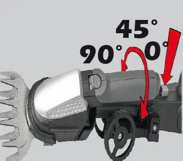 Primaster Fahrwerk für Gras- und Strauchschere Primaster Fahrwerk für Gras- und Strauchschere
