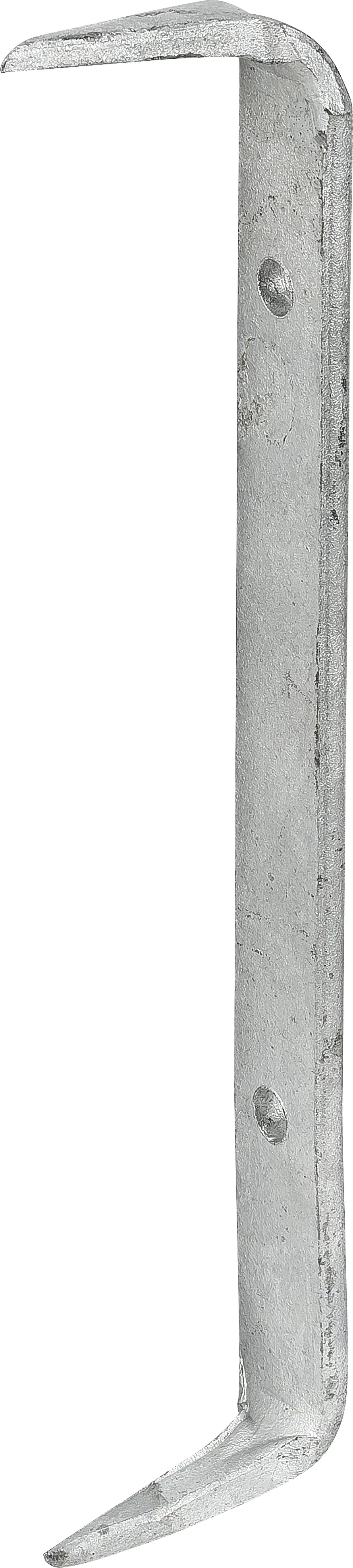 Vormann Bauklammern feuerverzinkt 260 x 25 mm Vormann Bauklammern feuerverzinkt 260 x 25 mm