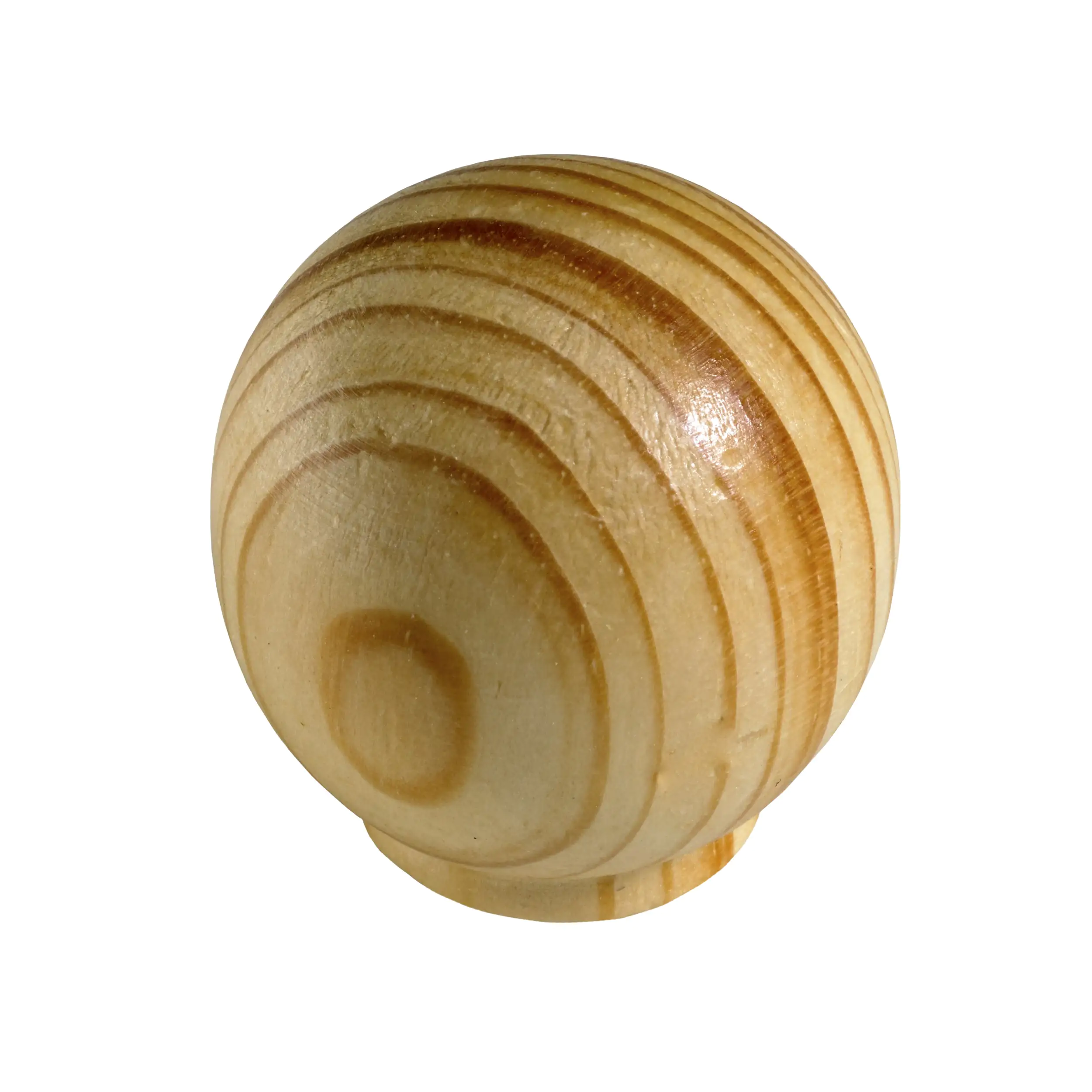 Hettich Möbelknopf Kiefer lackiert Ø 35,0 x 36,0 mm - 1 Stück