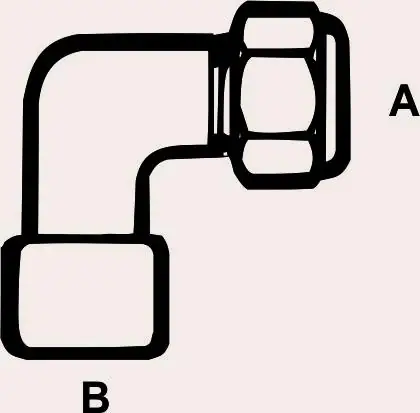 Cornat Klemmring Winkel Ø 22 mm / 3/4 "