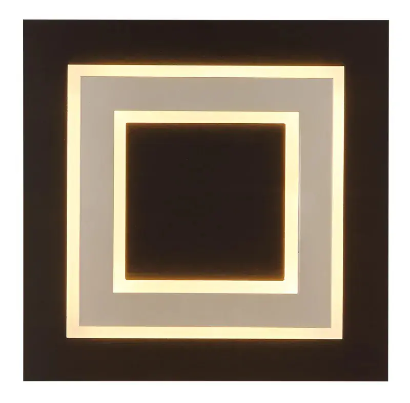 Globo Deckenleuchte Jayden 32 x 32 cm schwarz warmweiß