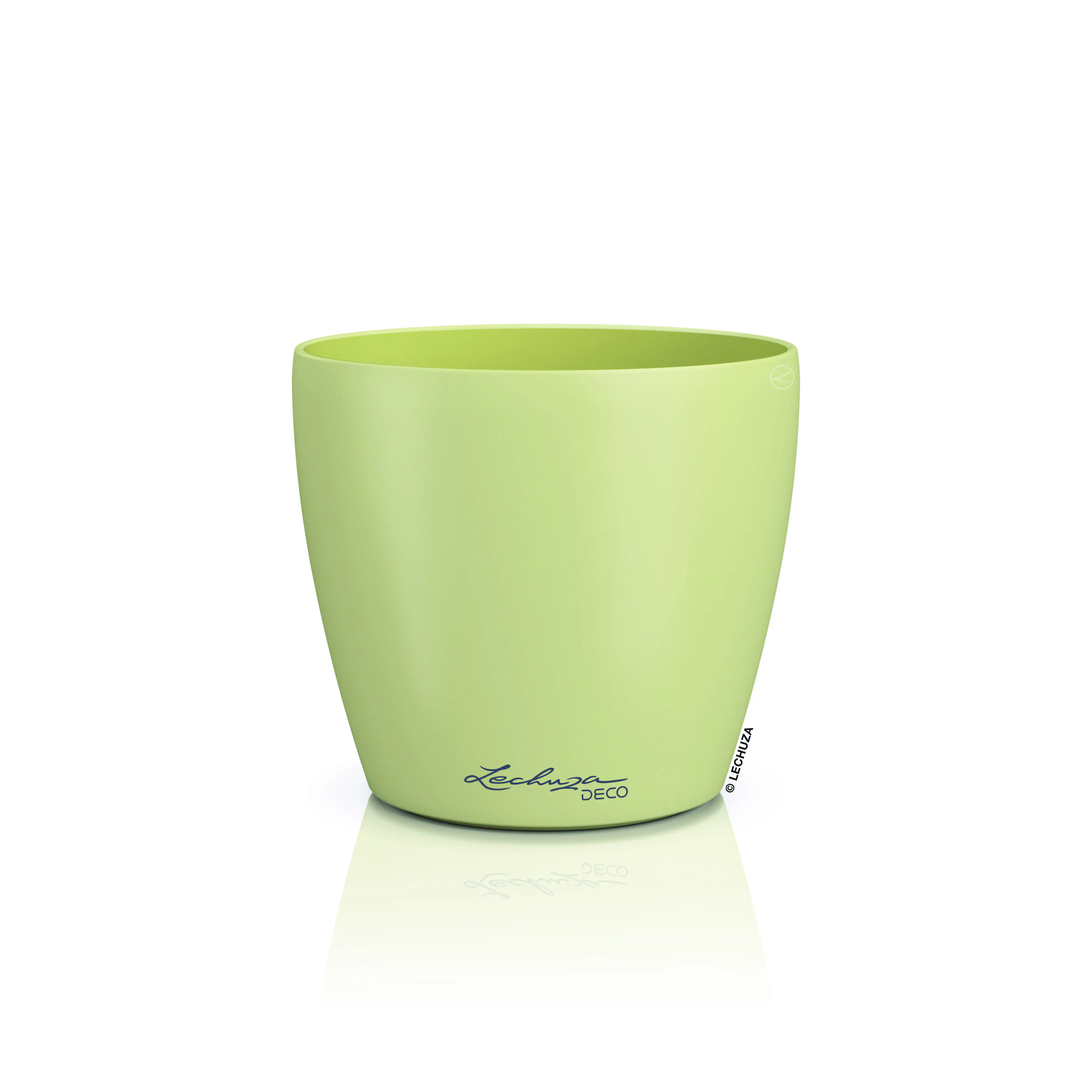 Lechuza Pflanztopf Deco 14 Ø 15,2 x 13,7 cm linde