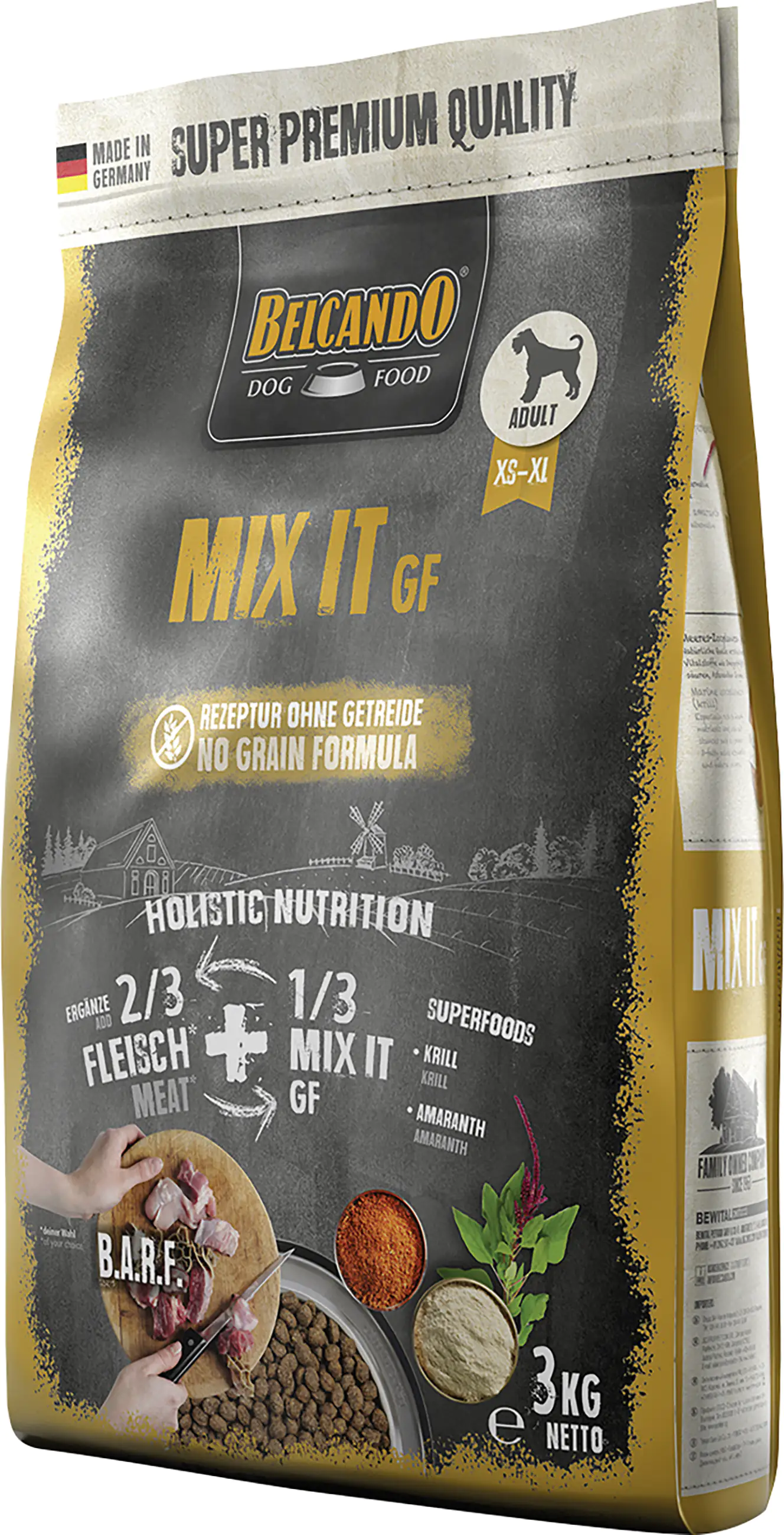 Belcando Mix It GF 3 kg Belcando Mix It GF 3 kg