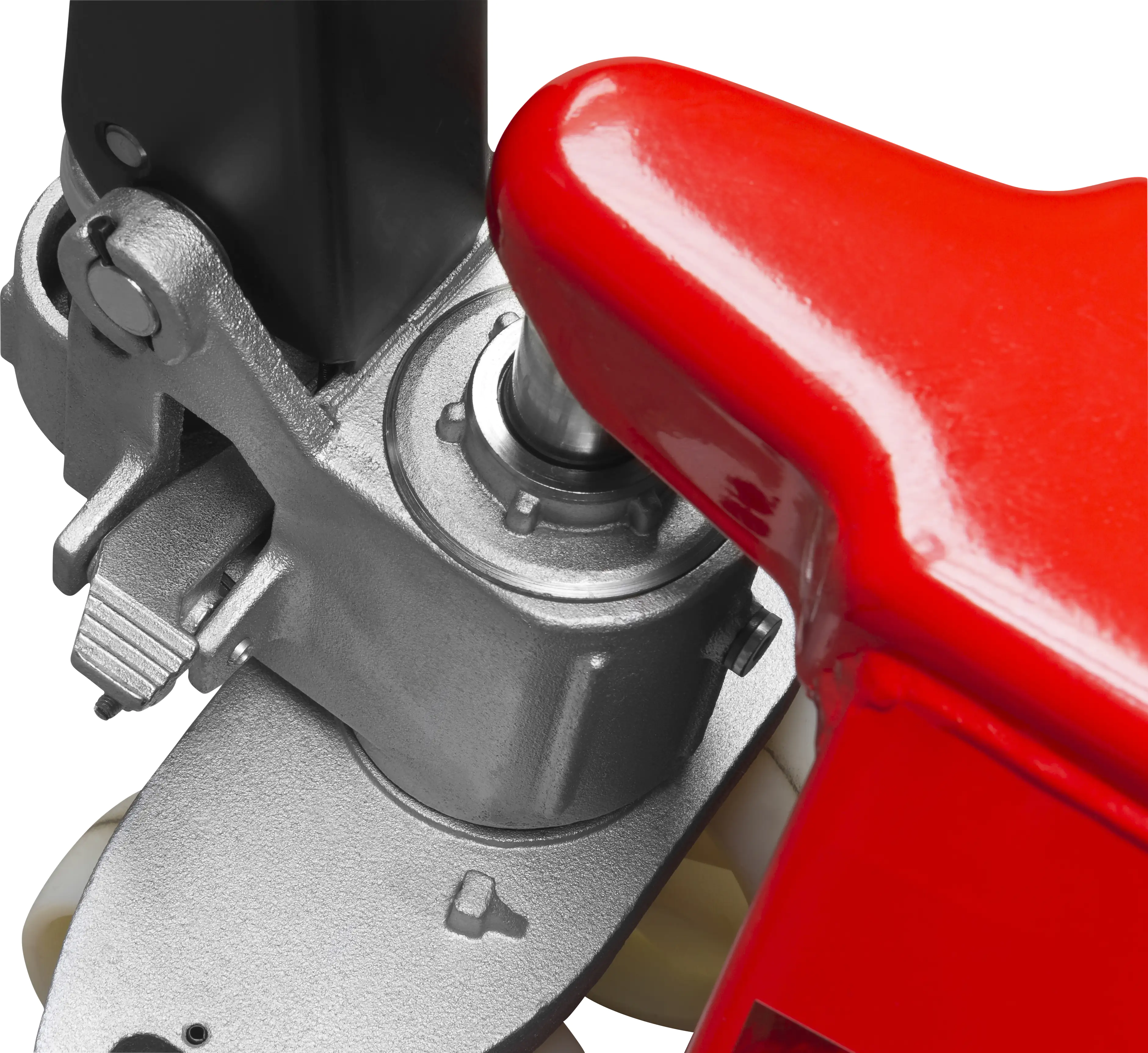 Holzmann Hubwagen HUB25T Tandembereifung & Einfahrrolle