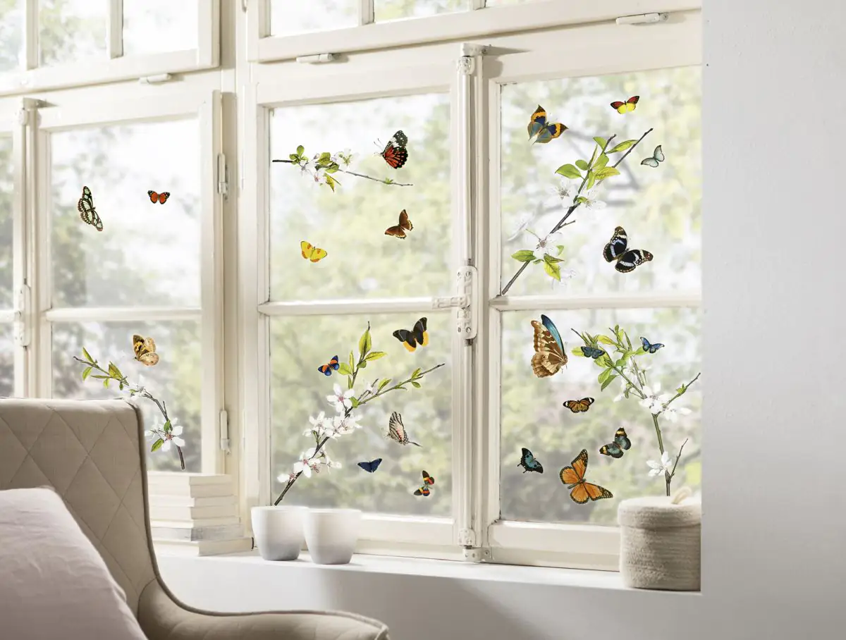 Komar Window Sticker Cheerful 31 x 31 cm