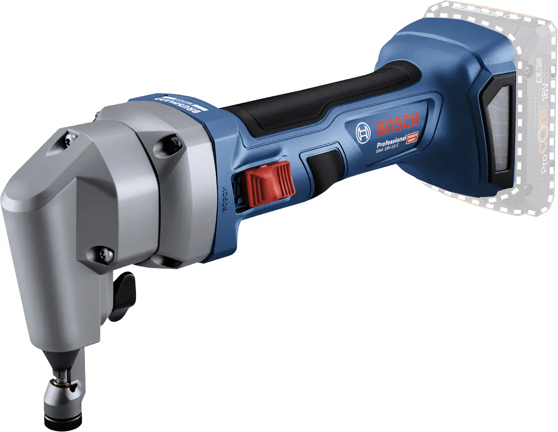 Bosch Professional Akku-Nager GNA 18V-16 E Solo