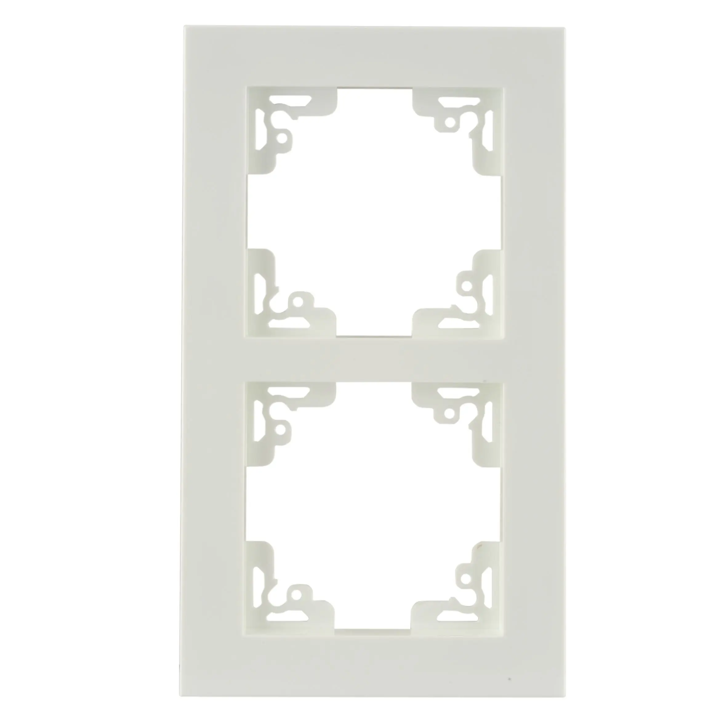 Unitec Abdeckrahmen Melbourne 2-fach alpinweiß Unitec Abdeckrahmen Melbourne 2-fach alpinweiß