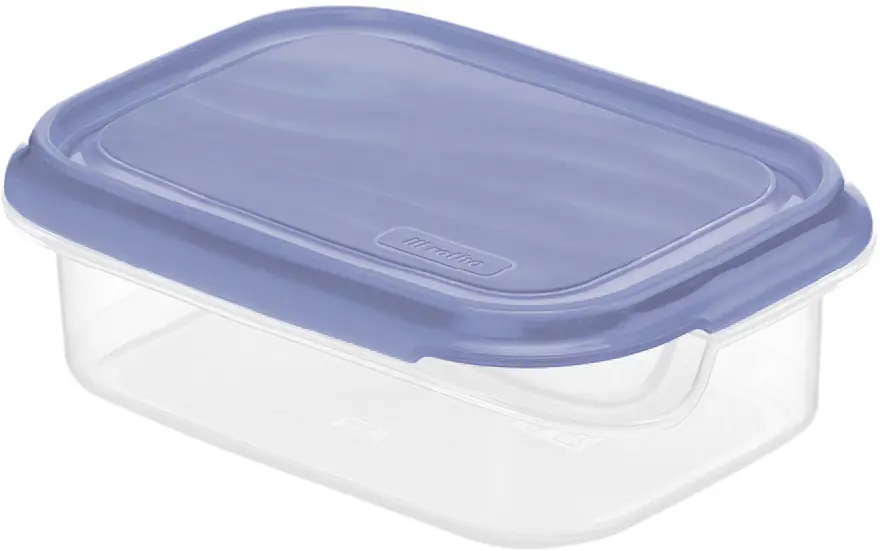 Rotho Kühlschrankdose Rondo 0,5 l horizon blau