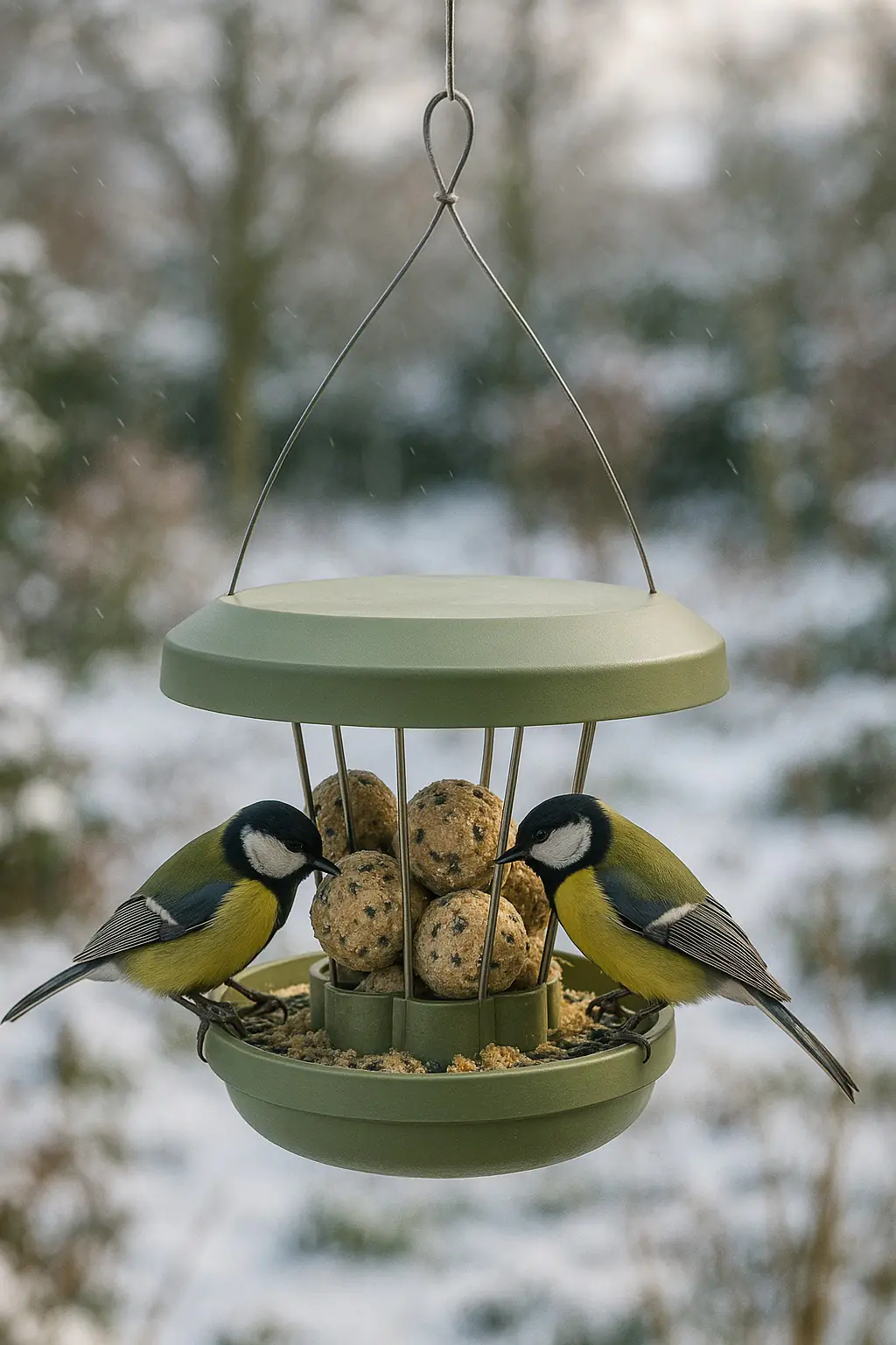 Swissinno Vogelfutterhaus Zurich lorbeergrün Swissinno Vogelfutterhaus Zurich lorbeergrün