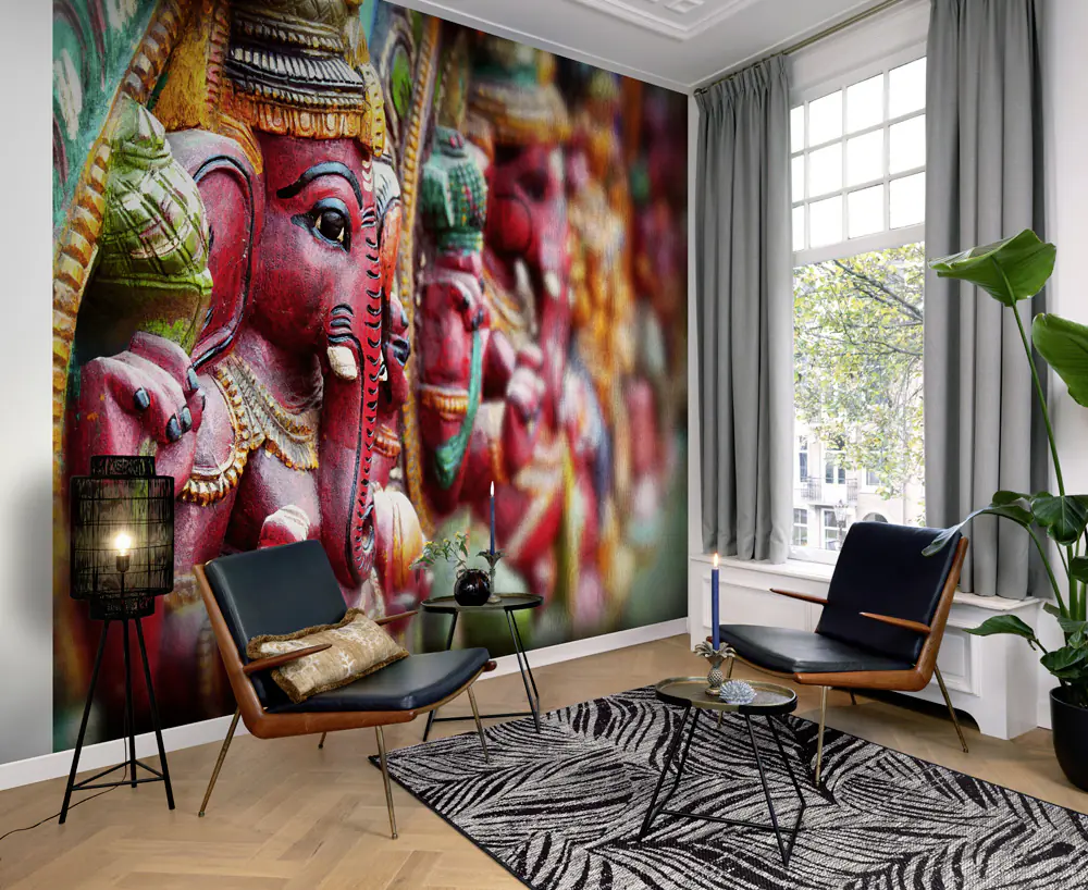 Rasch Vlies Fototapete 363487 Rosa-Hellrosa Muster & Motive 3 m x 4,24 m