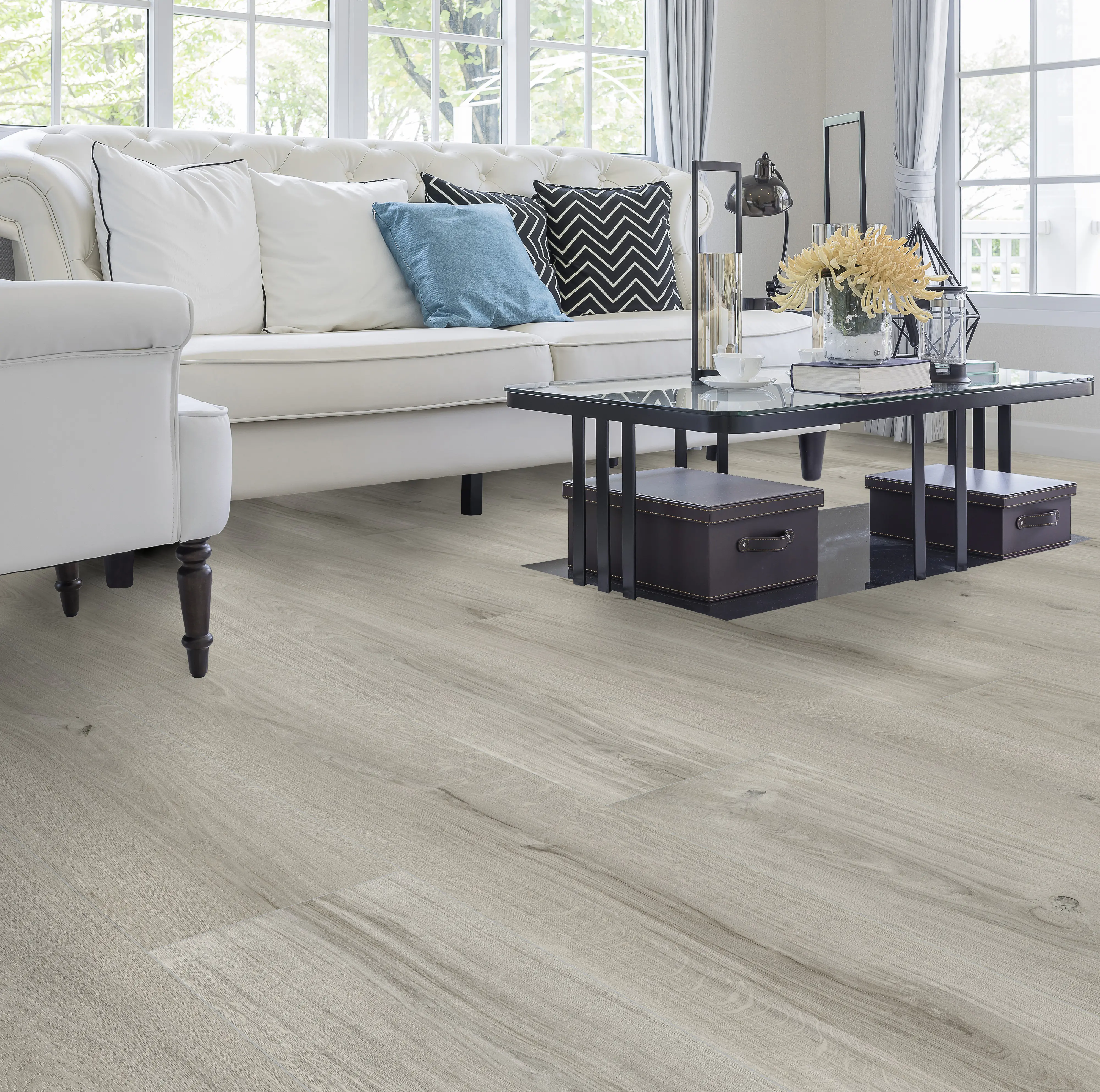 Classen Vinylboden GreenVinyl Windeck Eiche Landhausdiele Classen Vinylboden GreenVinyl Windeck Eiche Landhausdiele