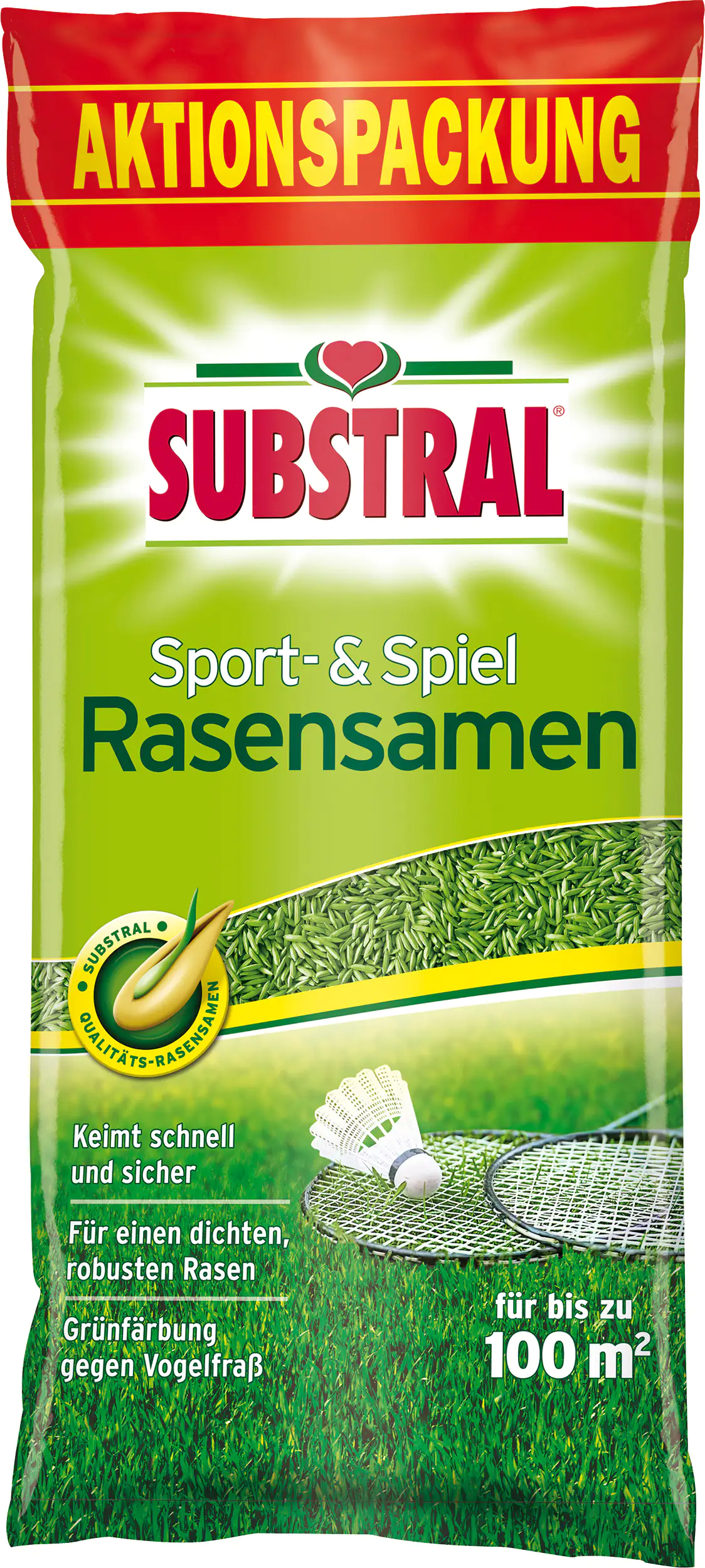 Substral Sport & Spiel Rasensamen 2 kg für 100 m²