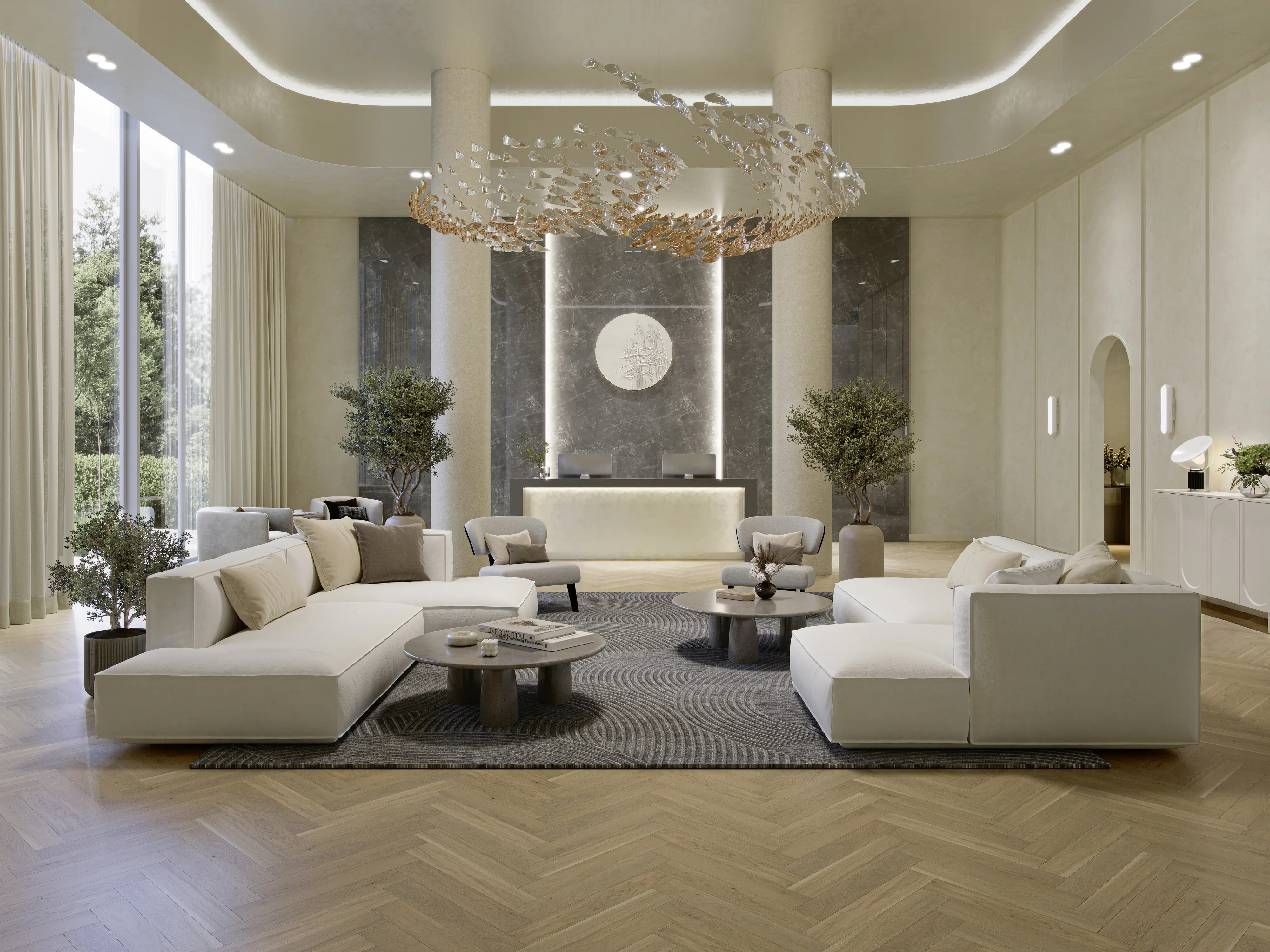 Parador Parkett Trendtime Eiche nougat matt