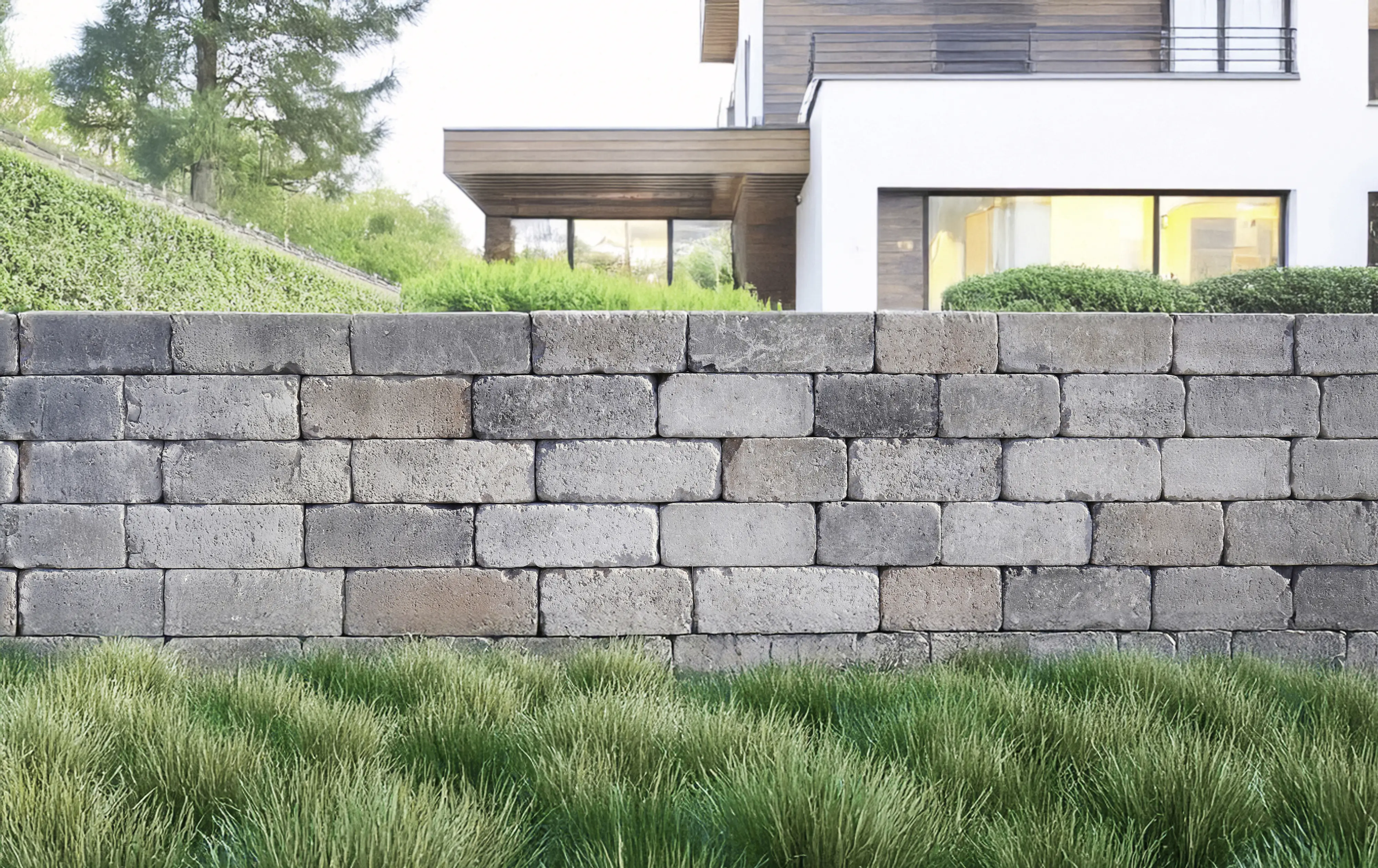 EHL Mauerstein Verona Antik 40 x 20 x 14 cm muschelkalk