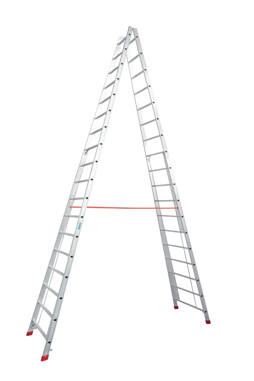 Krause Aluminium-Doppelleiter STABILO 4,32 m