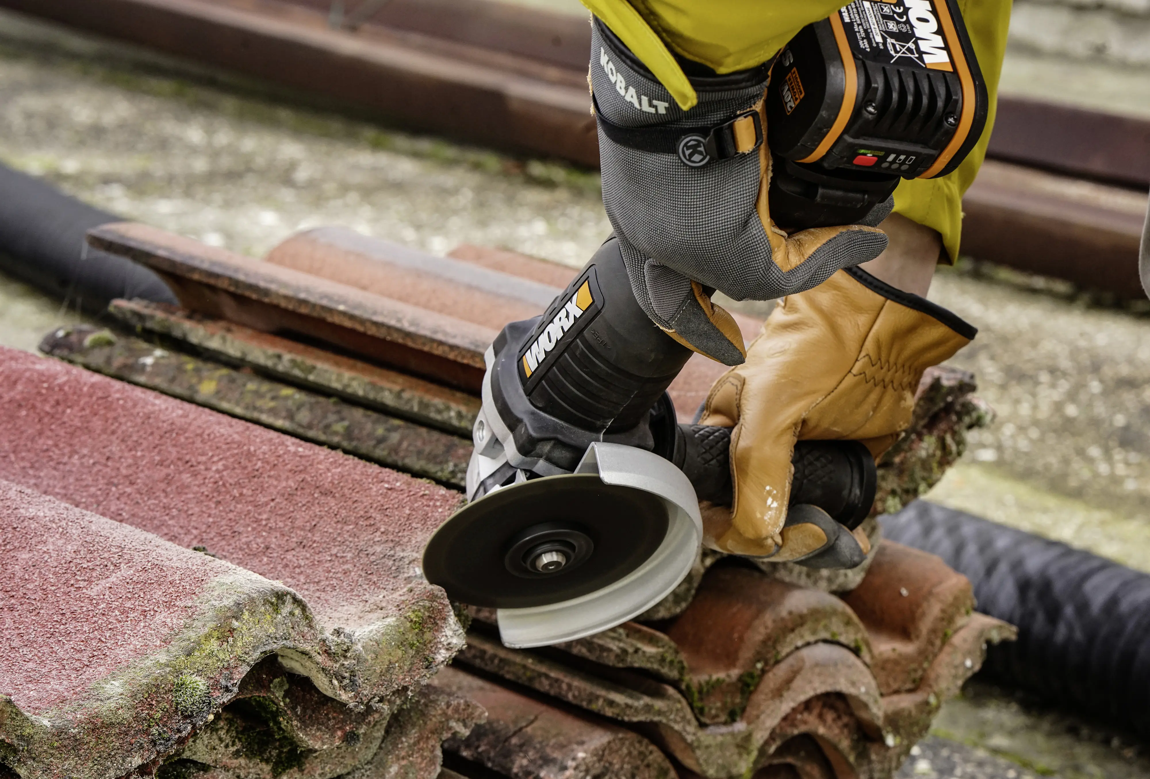 Worx Nitro Akku-Winkelschleifer WX814.9 20 V Solo Worx Nitro Akku-Winkelschleifer WX814.9 20 V Solo