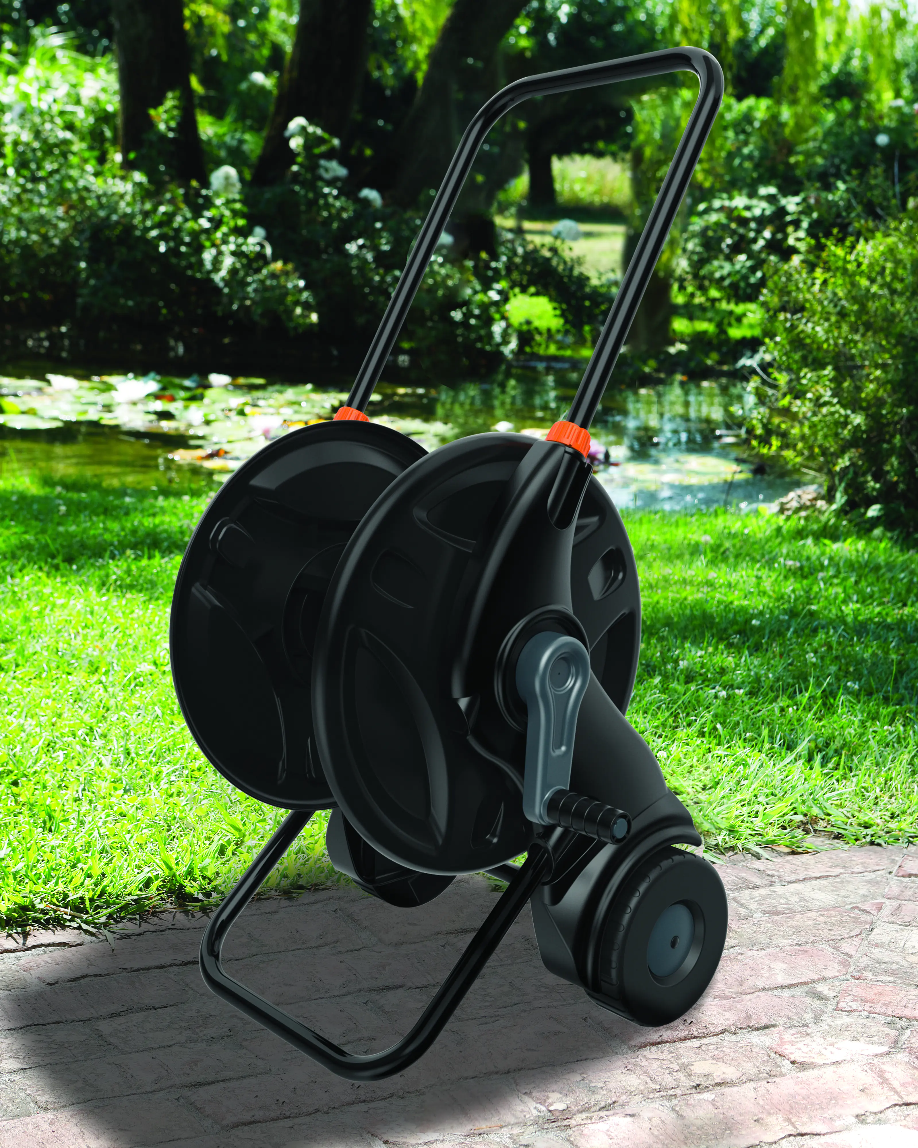 Primaster Schlauchwagen für bis zu 40 m Schlauch