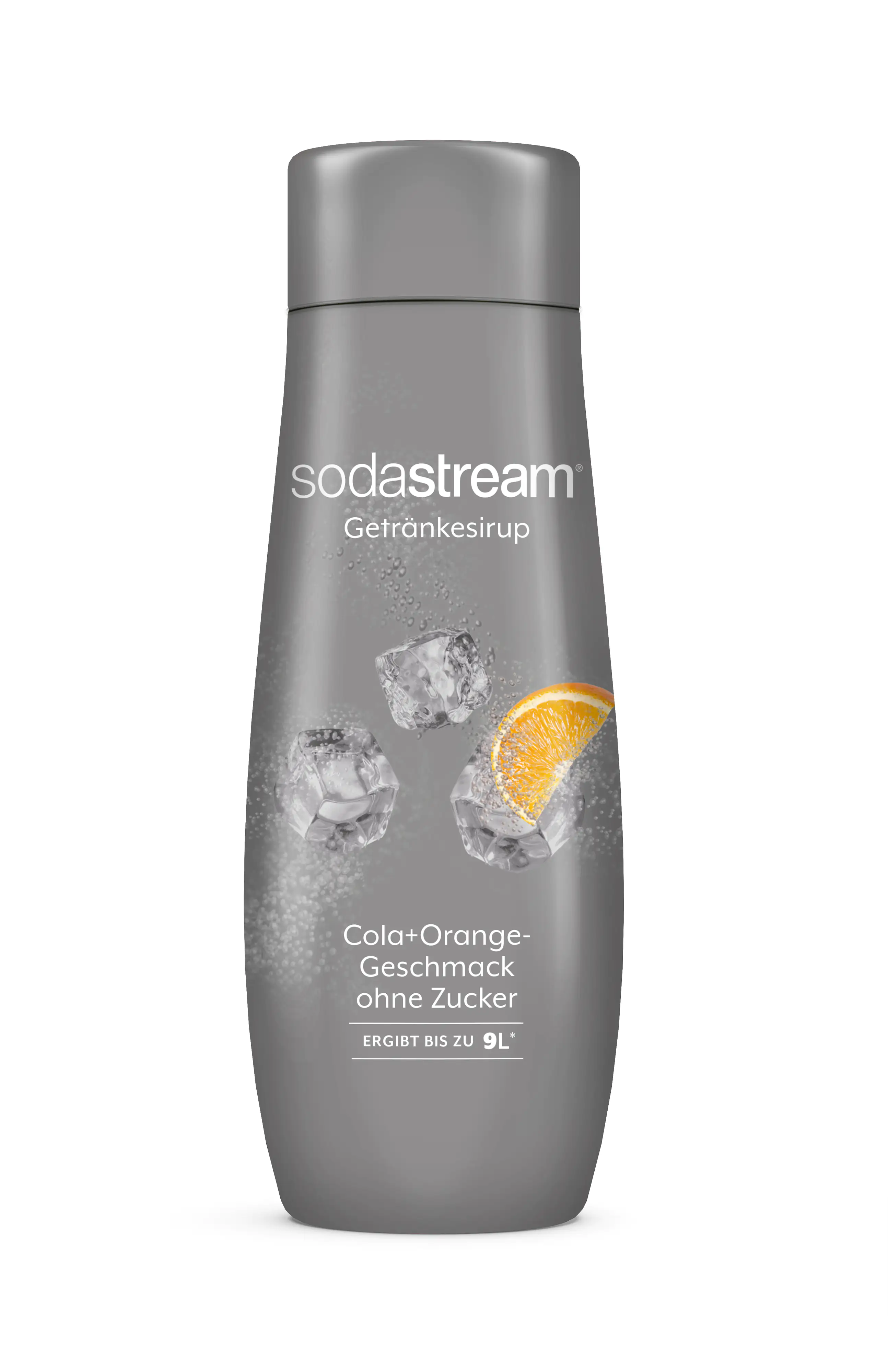 Sodastream Sirup Cola + Orange ohne Zucker, 440 ml