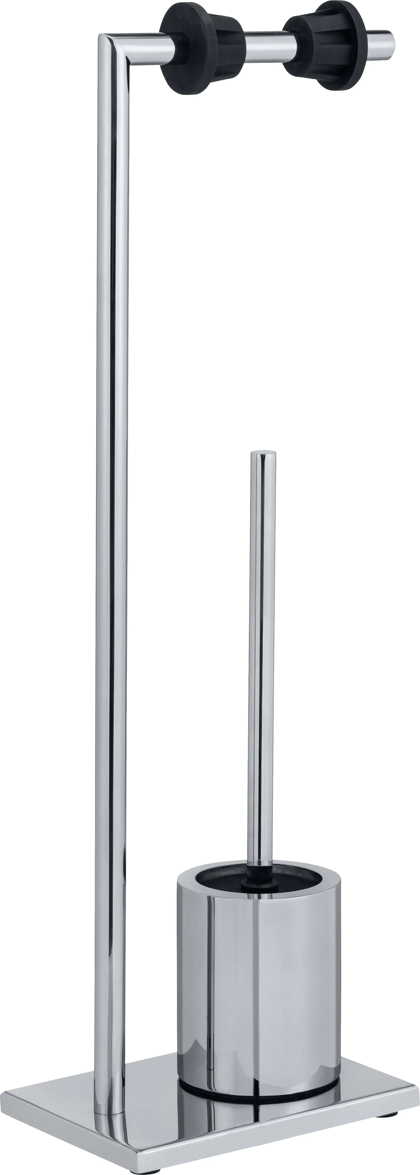 Wenko WC Bürstengarnitur Donori chrom Wenko WC Bürstengarnitur Donori chrom