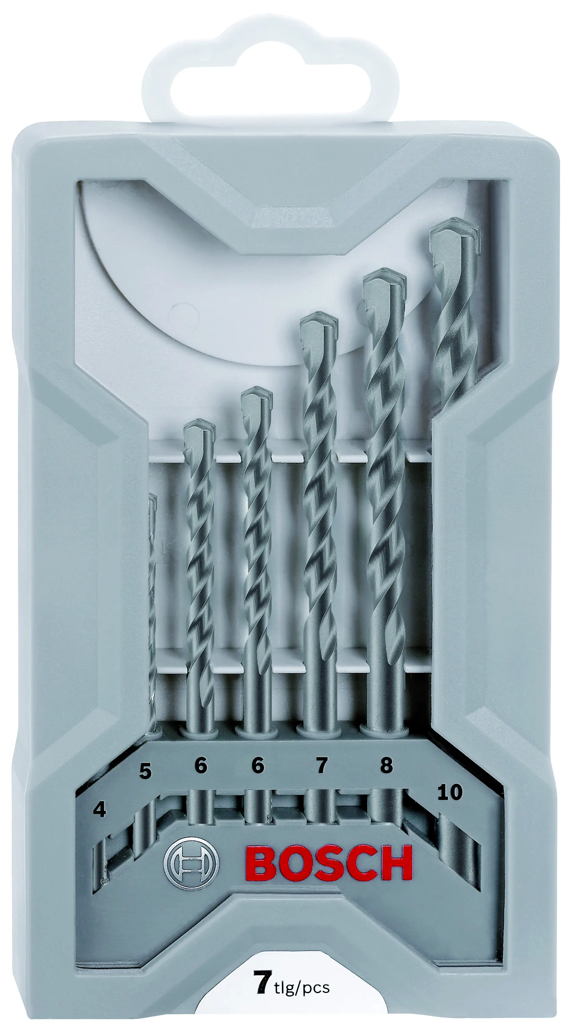 Bosch CYL-3 Betonbohrer-Set 7-teilig 4/5/6/6/7/8/10 mm Bosch CYL-3 Betonbohrer-Set 7-teilig 4/5/6/6/7/8/10 mm