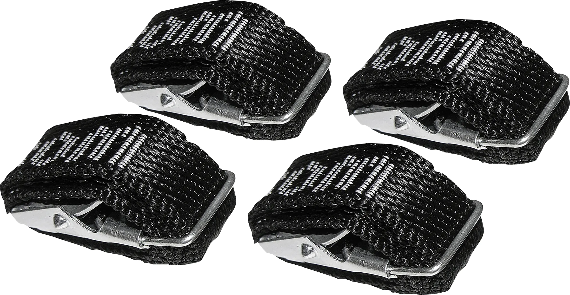 EUFAB Textilspanngurte 45 cm 4 Stück