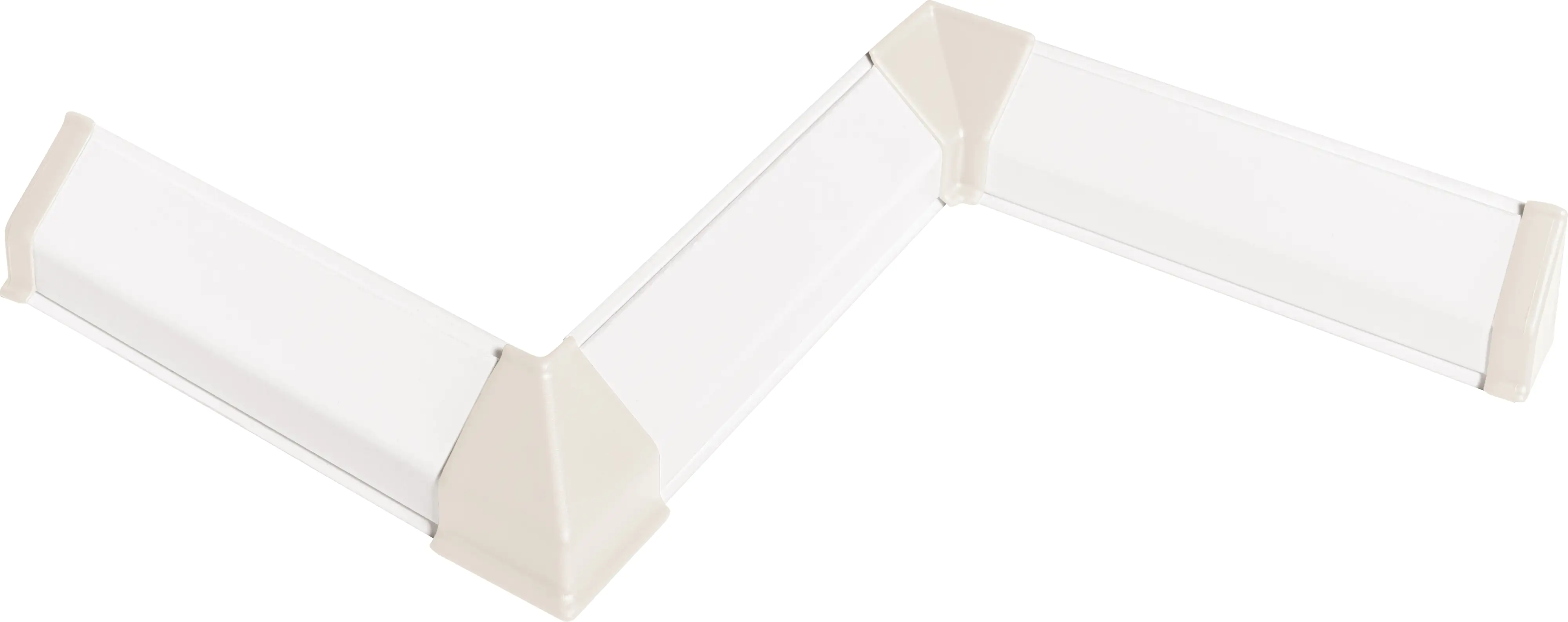 Kaindl Zubehörset für Küchenabschlussleiste Eiche