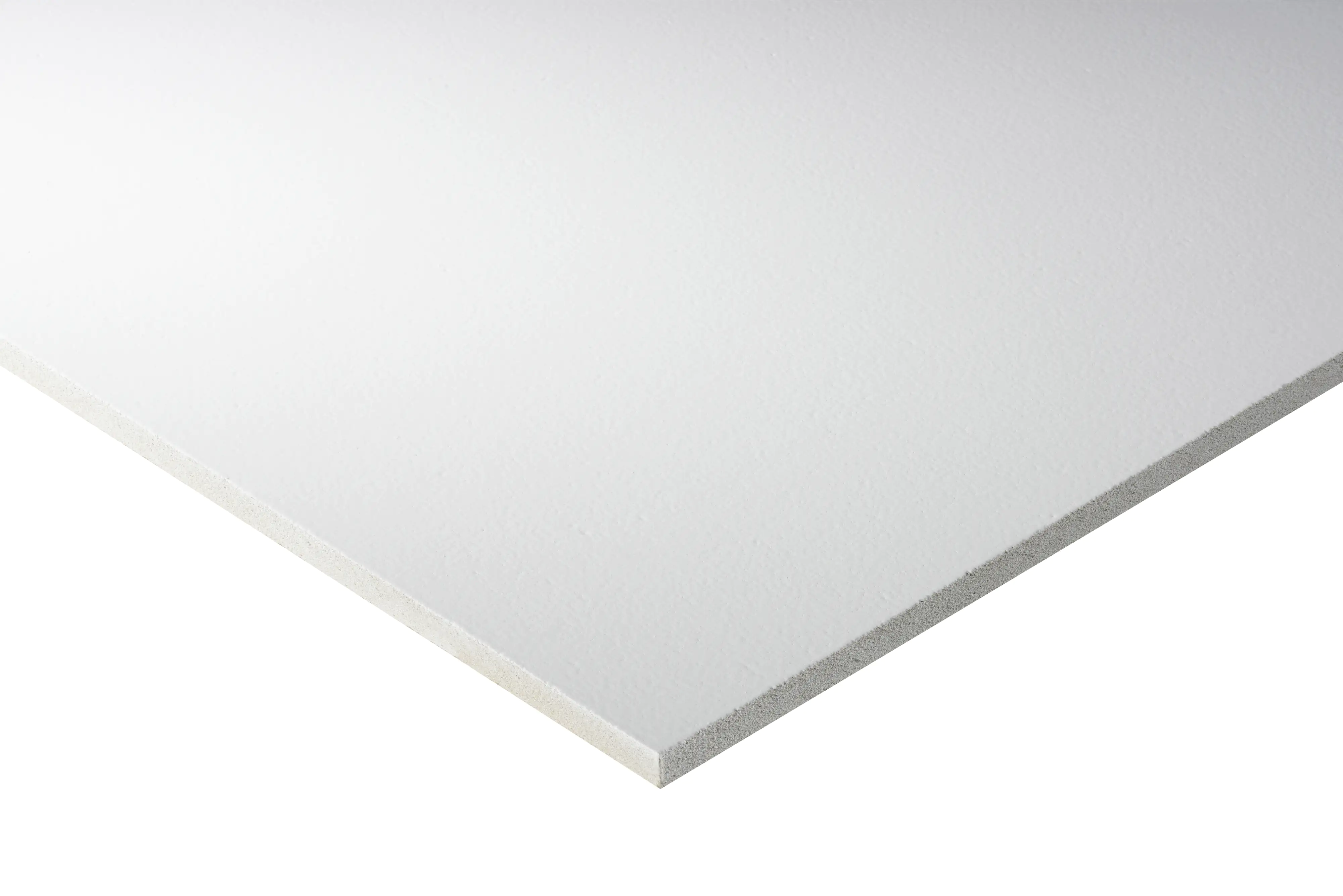 Knauf Deckenplatte Thermatex AMF Schlicht 62,5 x 62,5 cm 15 mm weiß