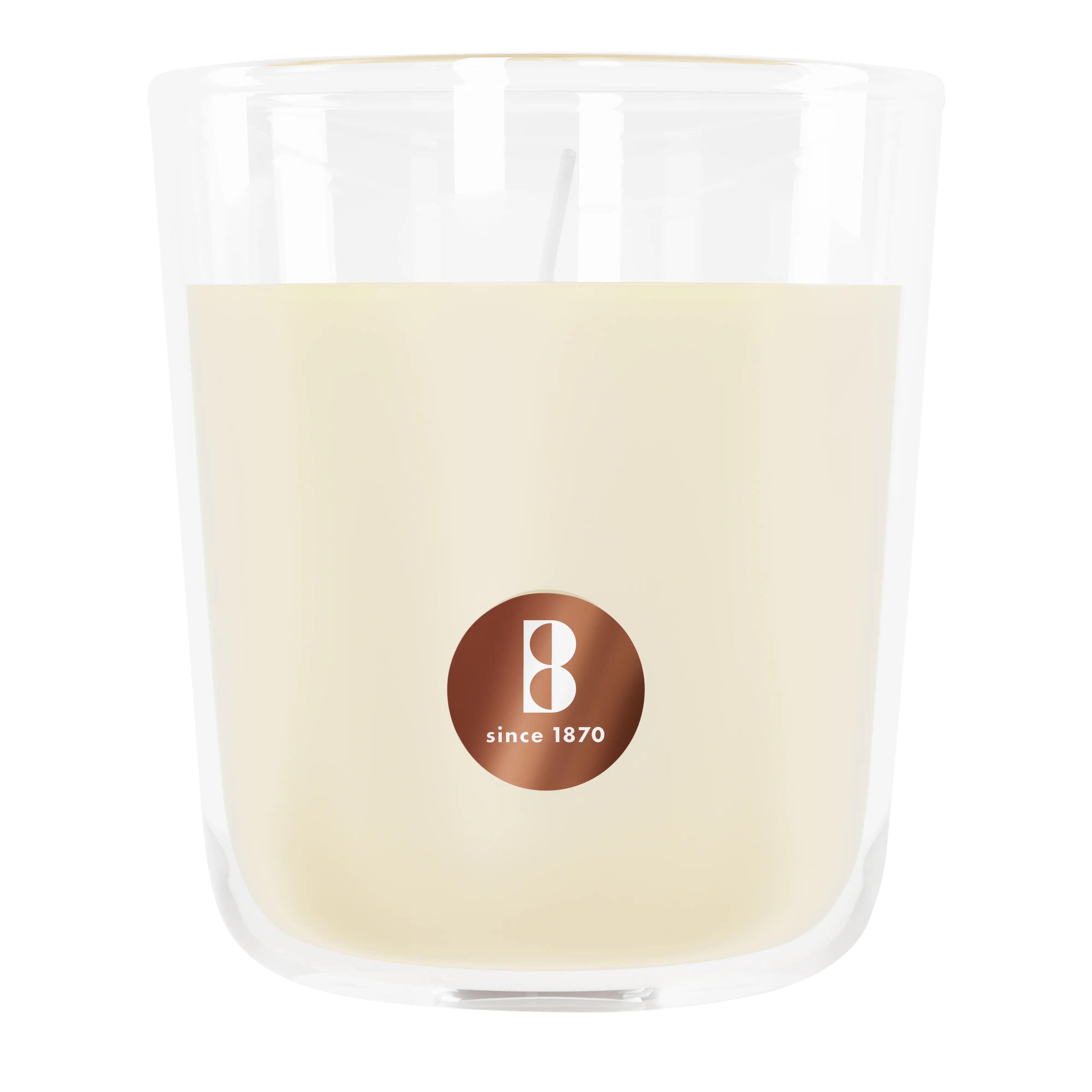 Bolsius Duftkerze True Scents Vanille 8 cm im Glas