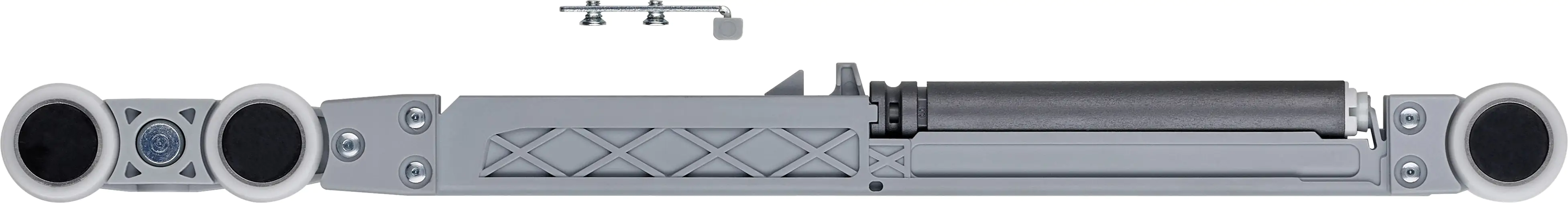 Ideal Selbsteinzug Laufwagen, inklusive Mitnehmer
