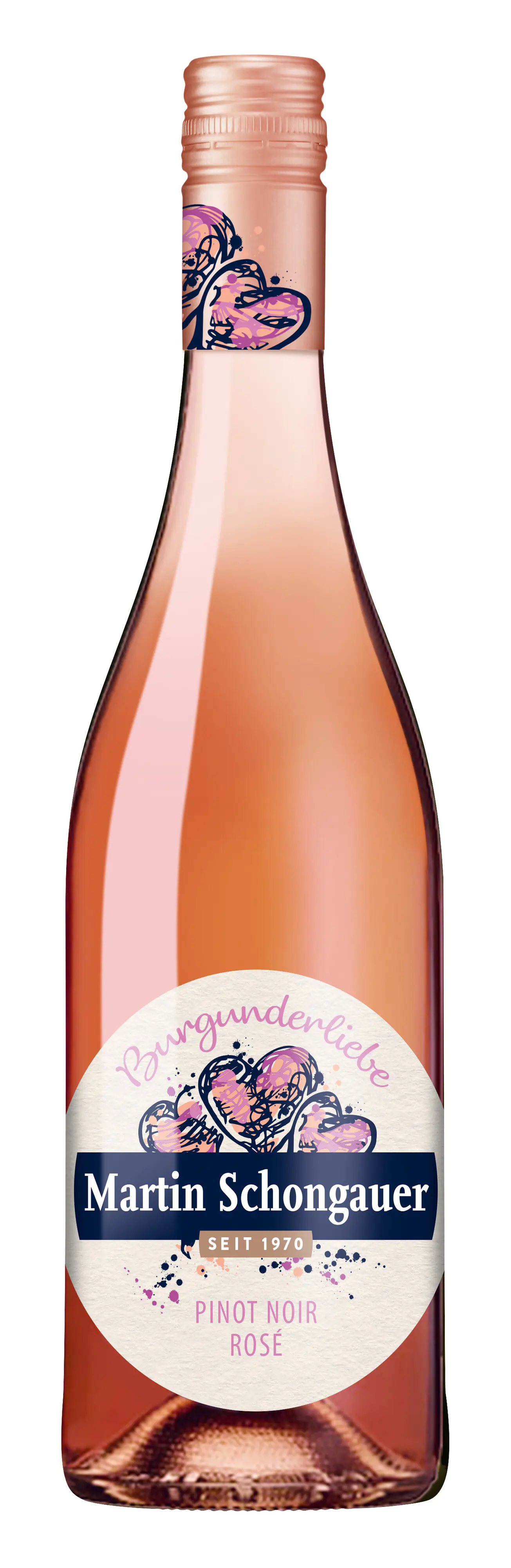 Martin Schongauer Rose Burgunderliebe Pinot Noir 1 x 0,75 l