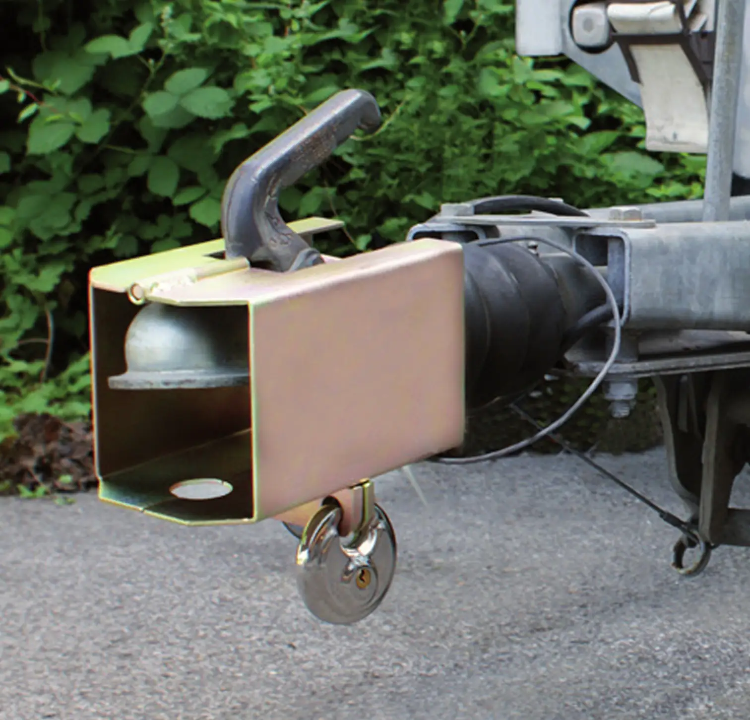 TrendLine Anhänger-Kastensicherung mit Diskusschloss