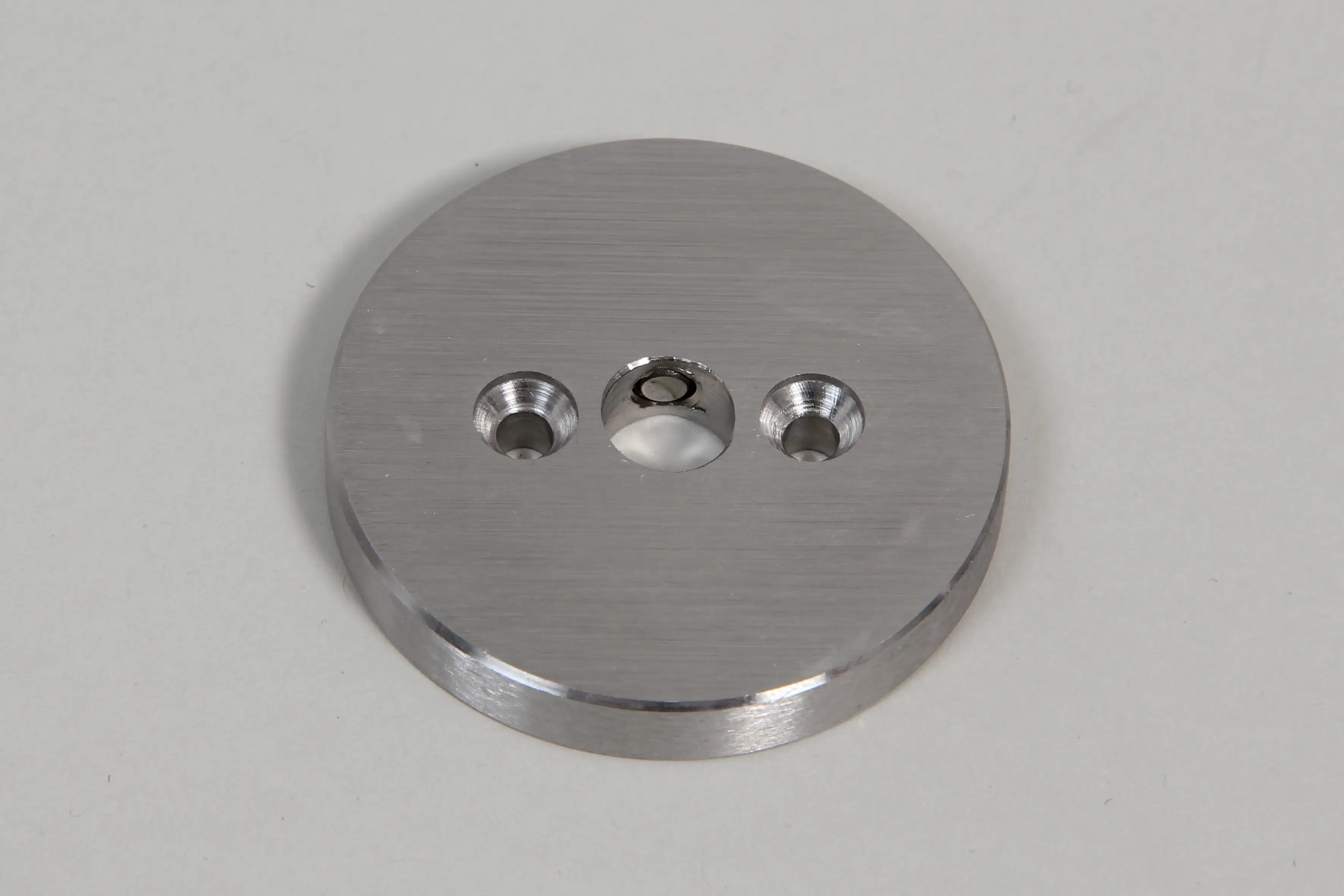 Dieda Endkappe V2A Ø52 mm