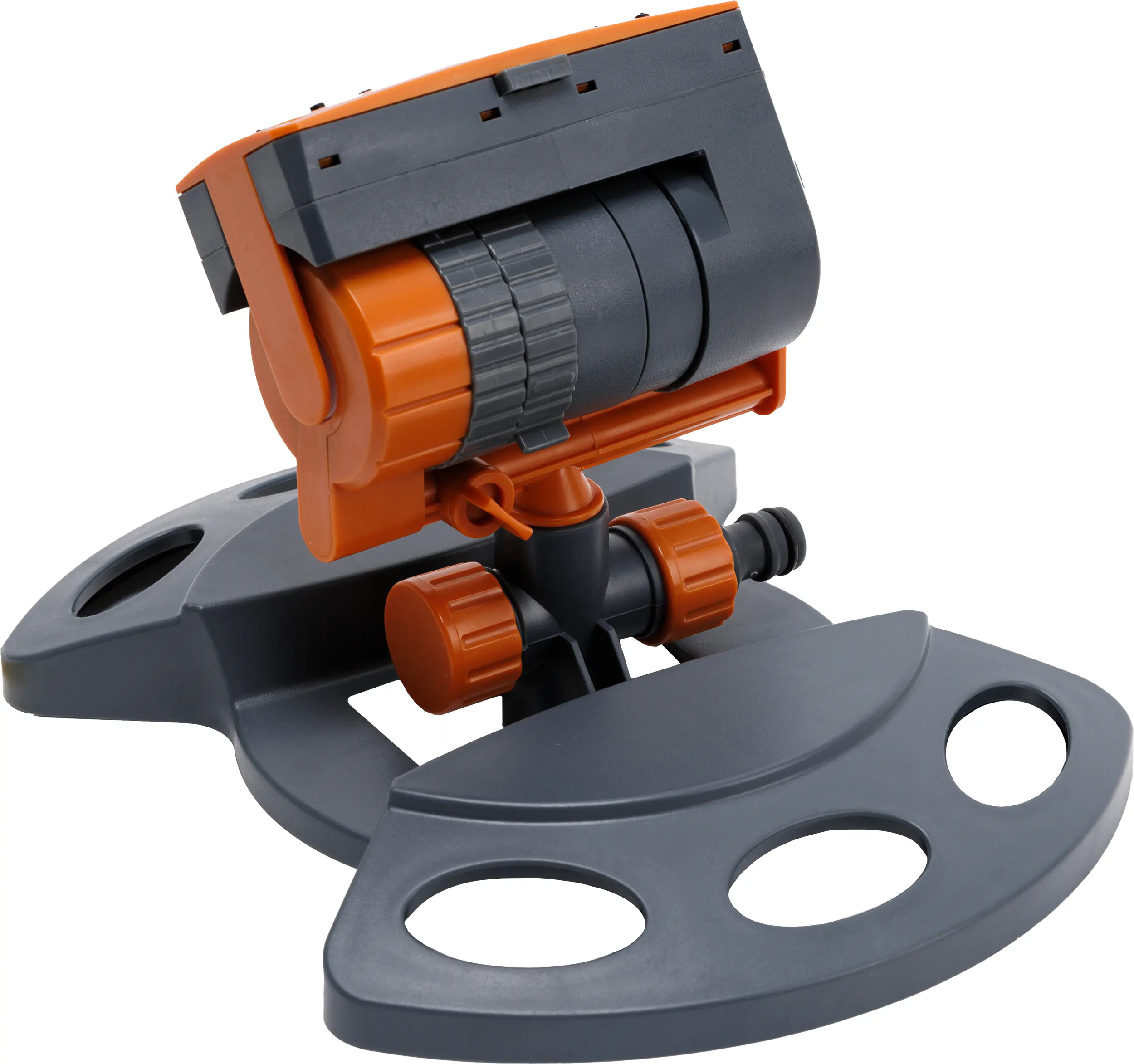 Primaster Viereckregner mit 18 Düsen & Ständer