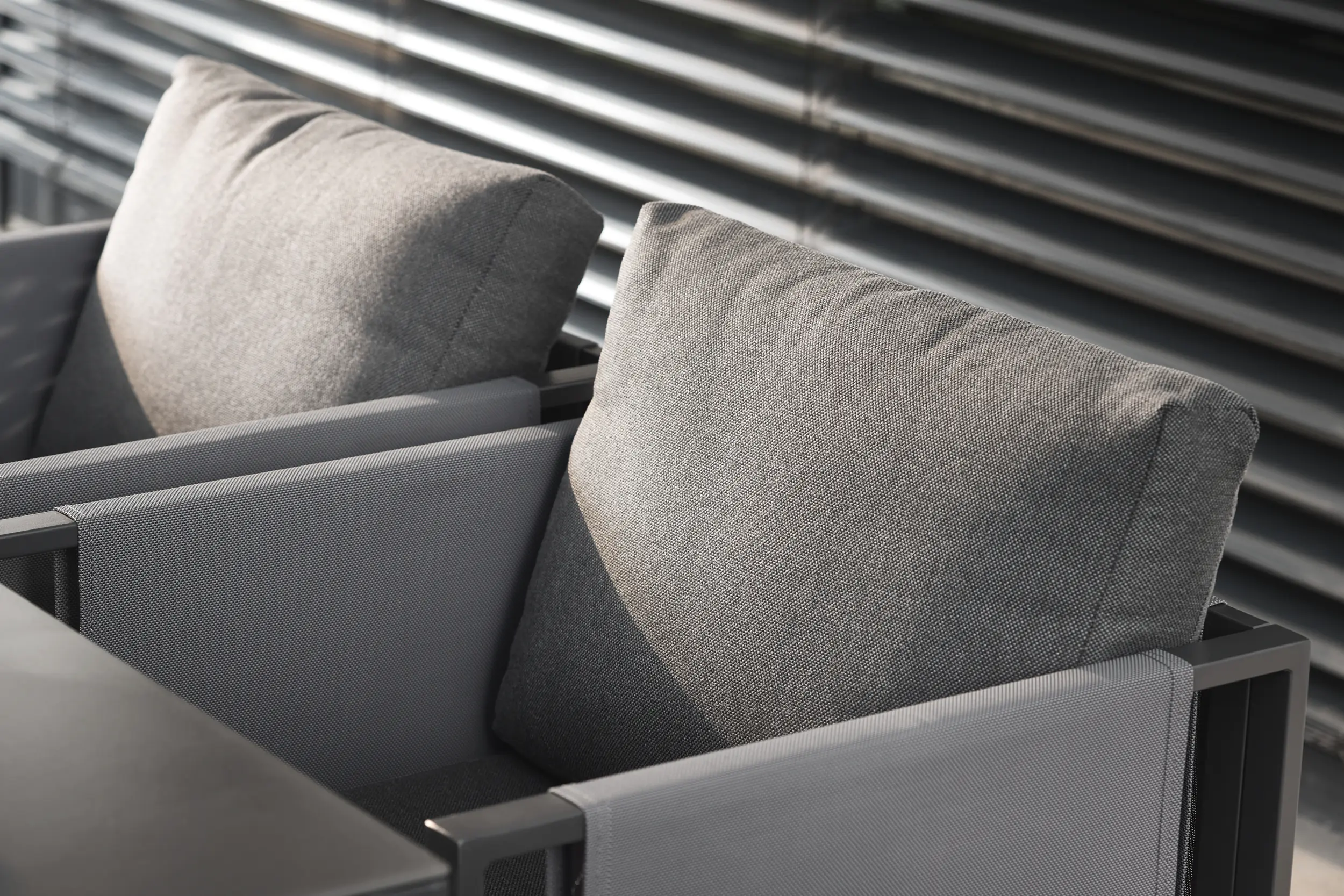 Primaster Garten-Essgruppe Ascona Stahl 6 Personen