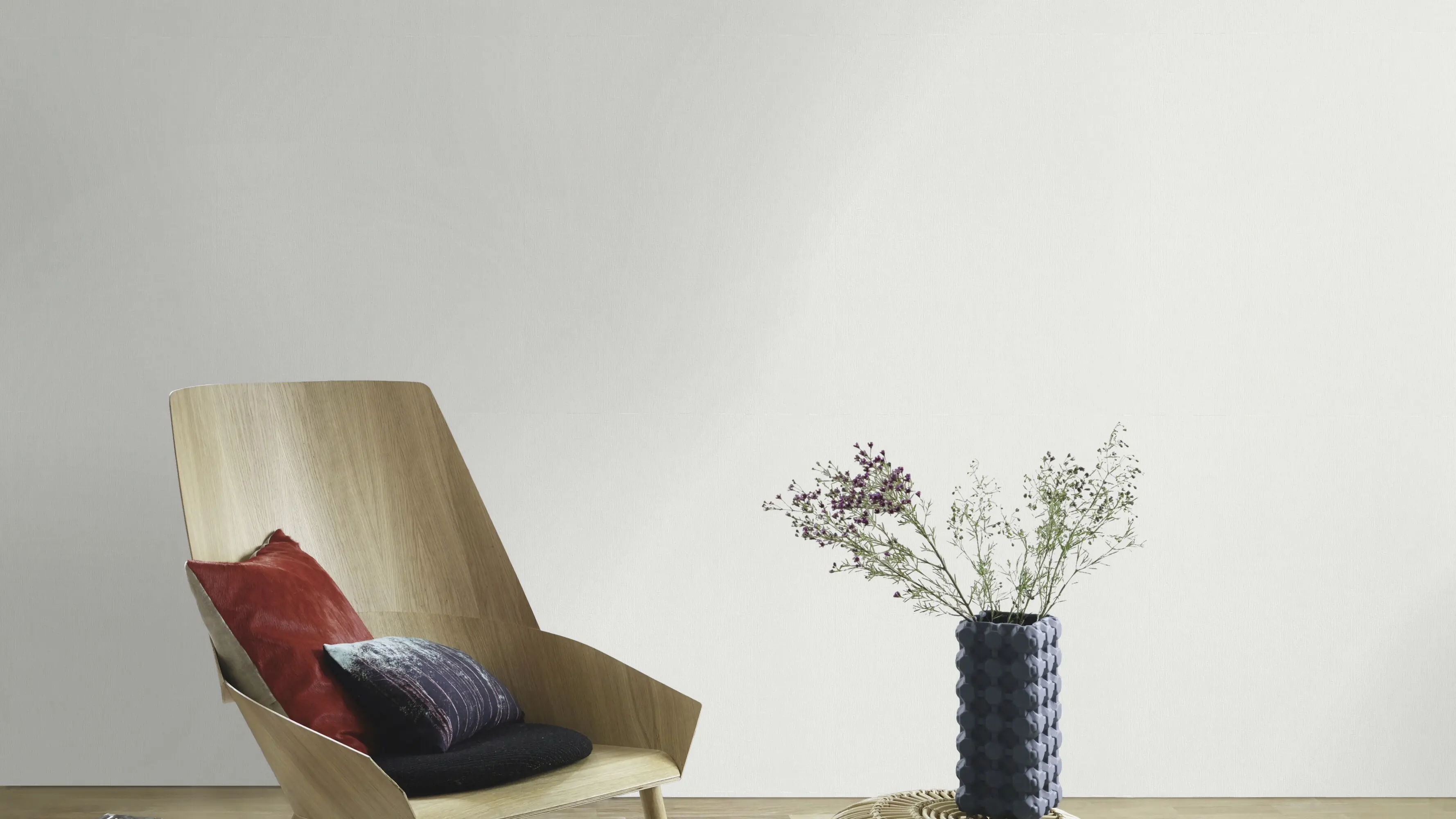 Rasch Vliestapete 817843 Wallton uni feine textilstruktur 10,05 x 0,53 m