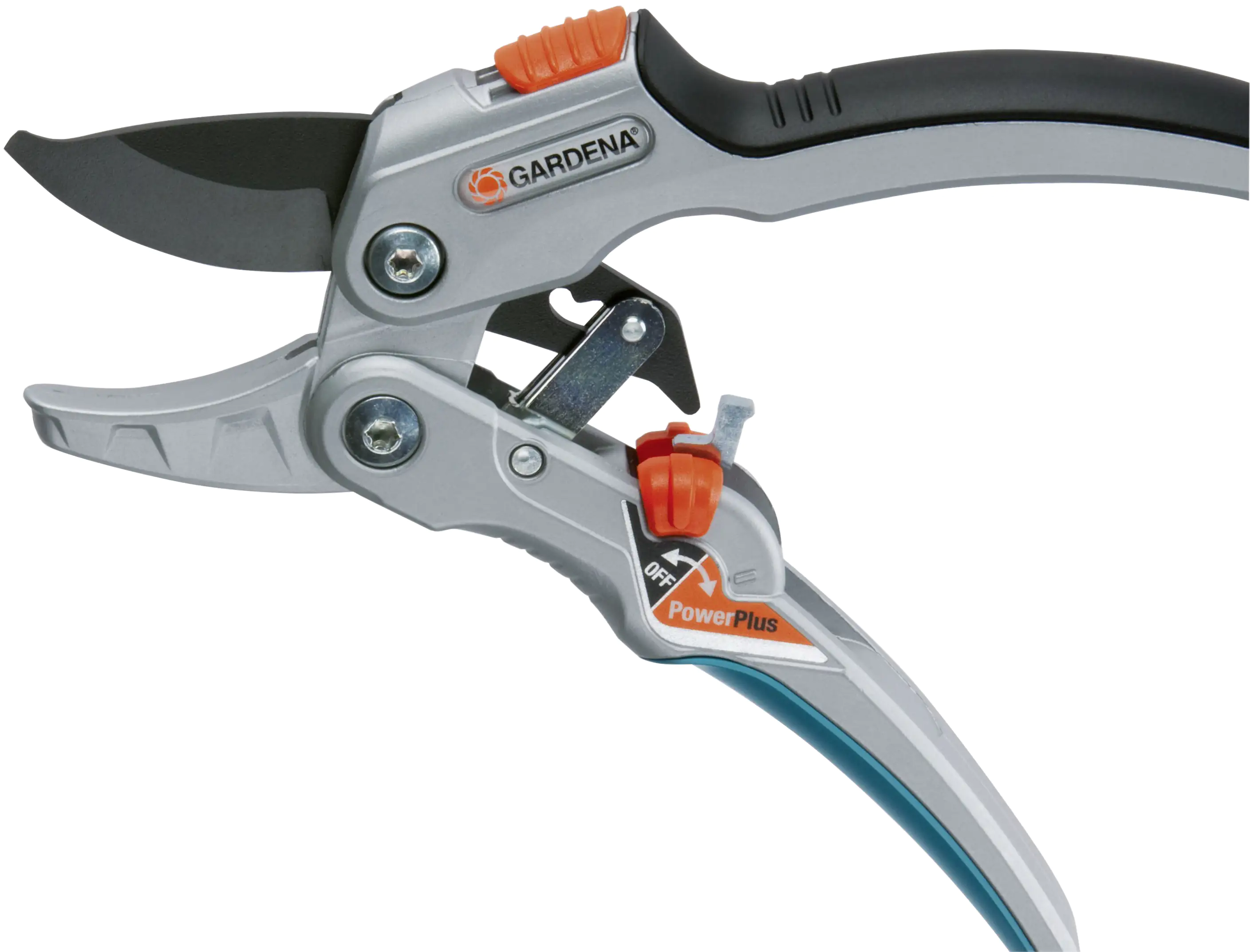 4078500879804_1148966 Gardena Comfort Ratschenschere SmartCut bis zu Ø 25 mm Schnittstärke